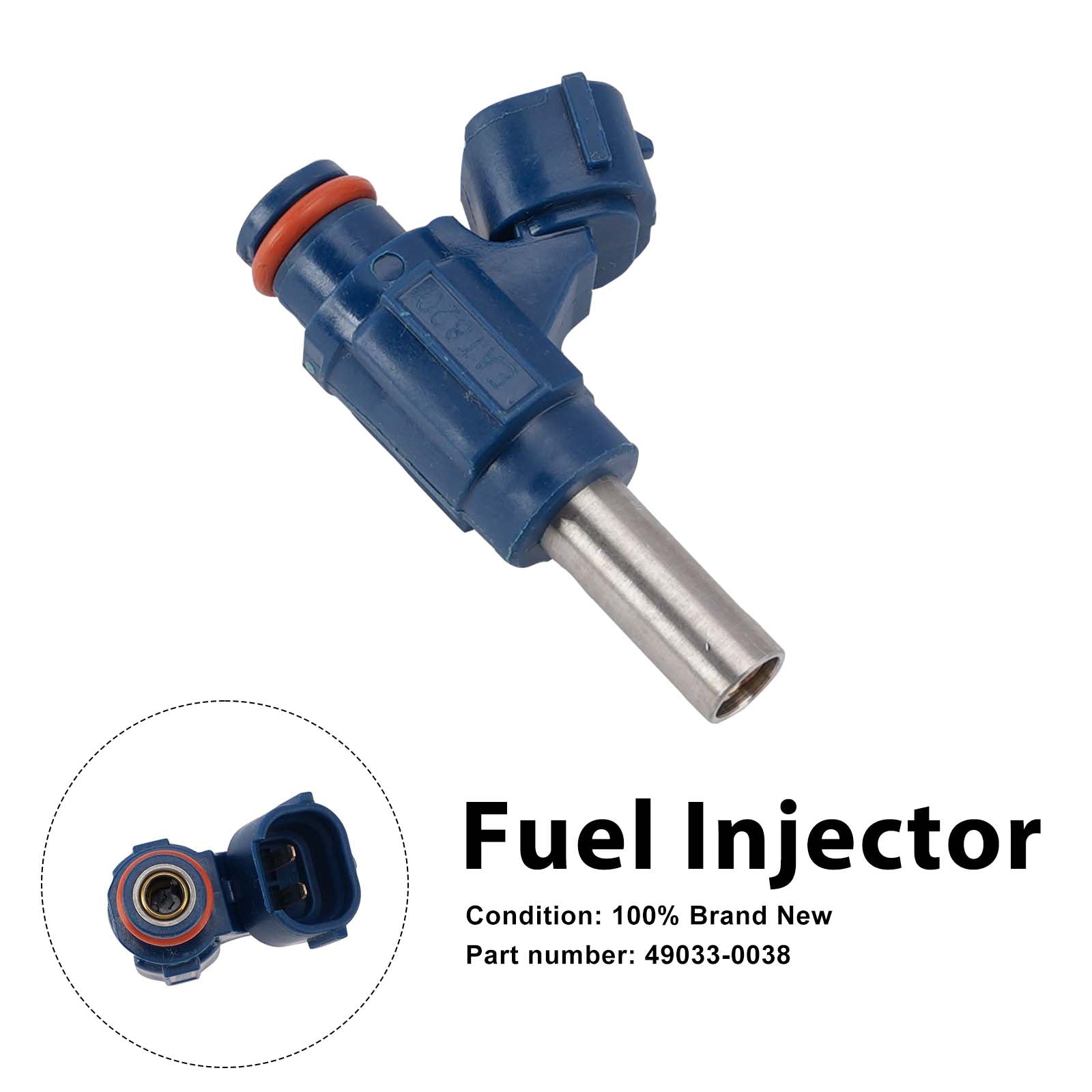 Fuel Injectors 49033-0038 For Kawasaki Z125 Pro BR125 2017-2025