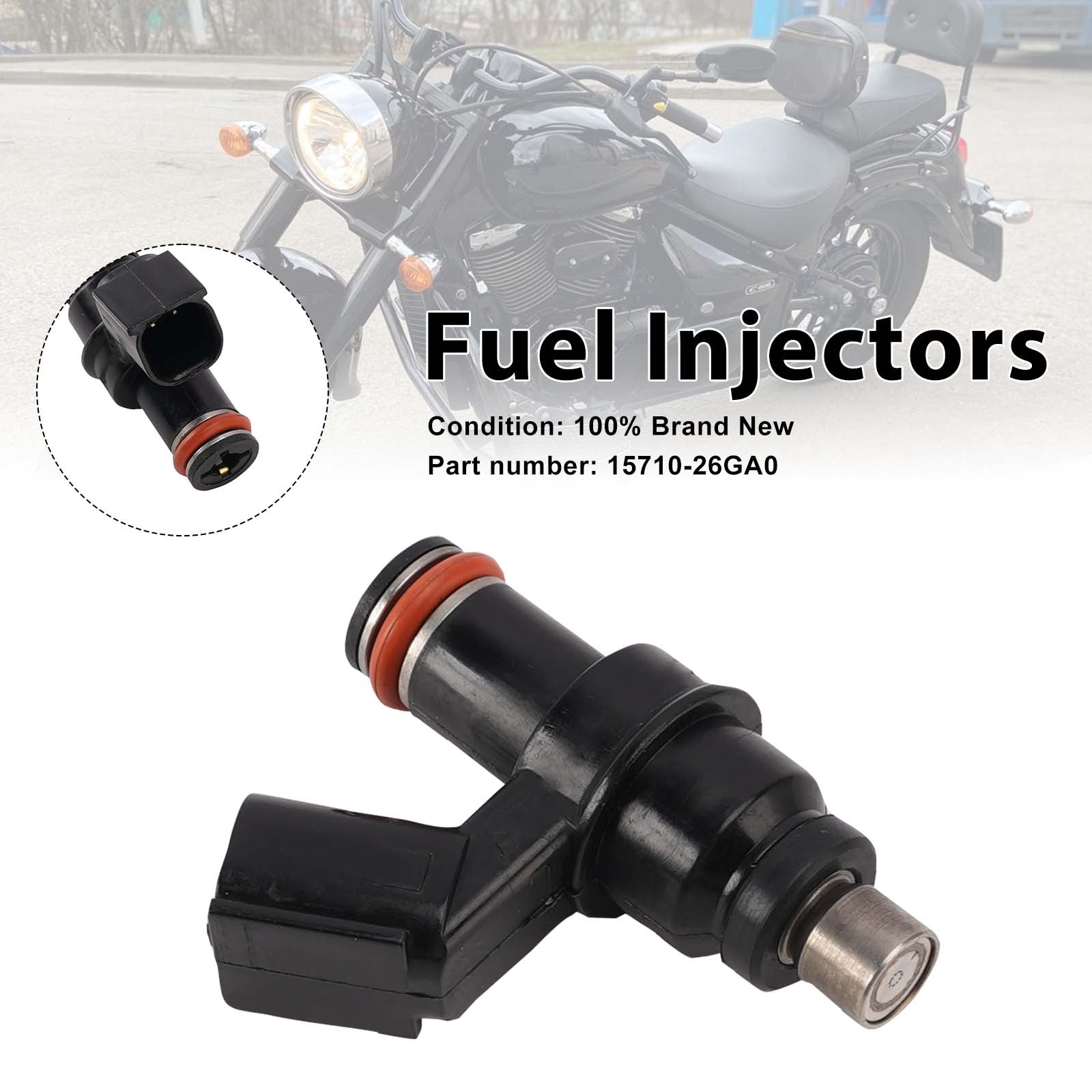 Fuel Injectors 15710-26GA0 For Suzuki BOULEVARD C50 C50T M50 2007-2012