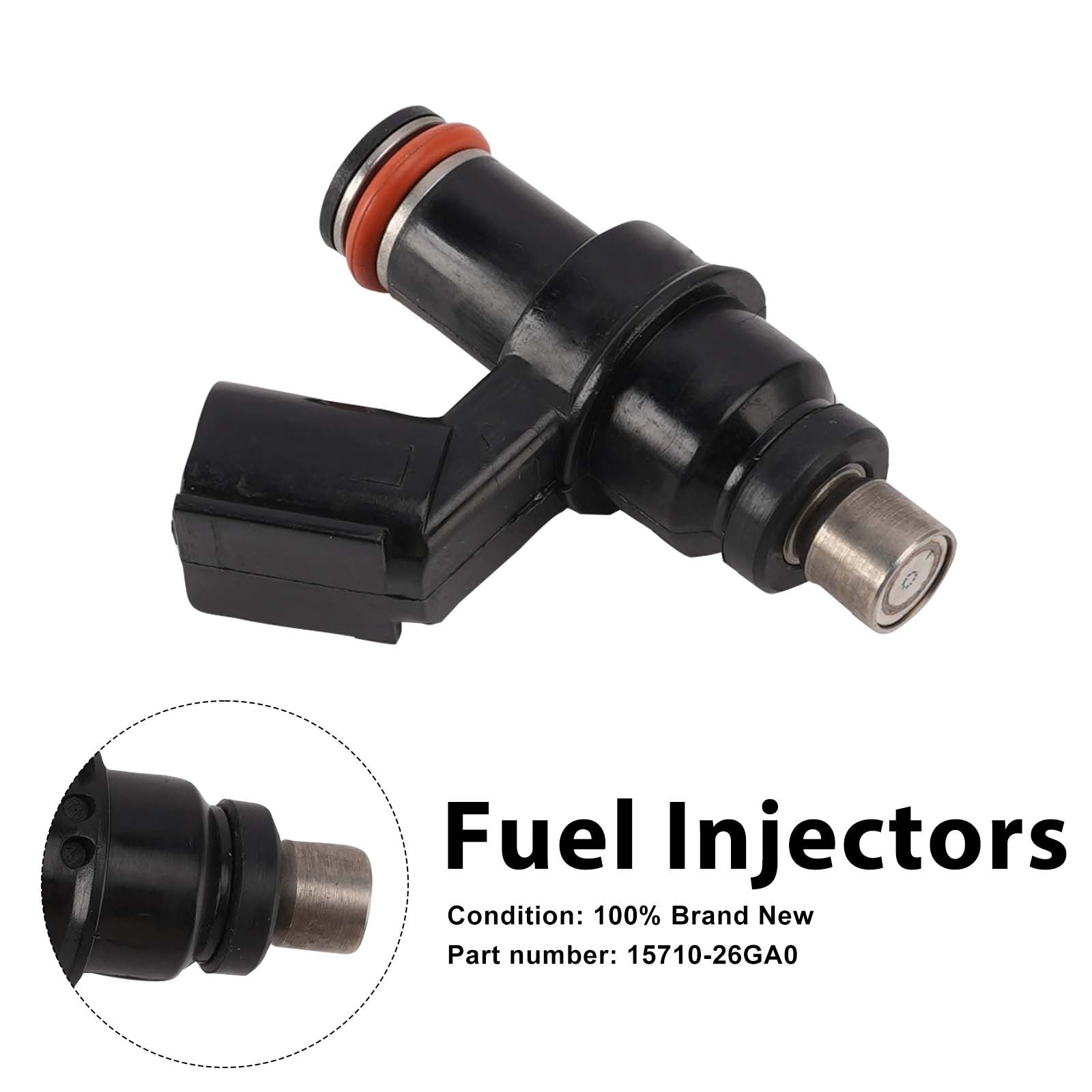 Fuel Injectors 15710-26GA0 For Suzuki BOULEVARD C50 C50T M50 2007-2012