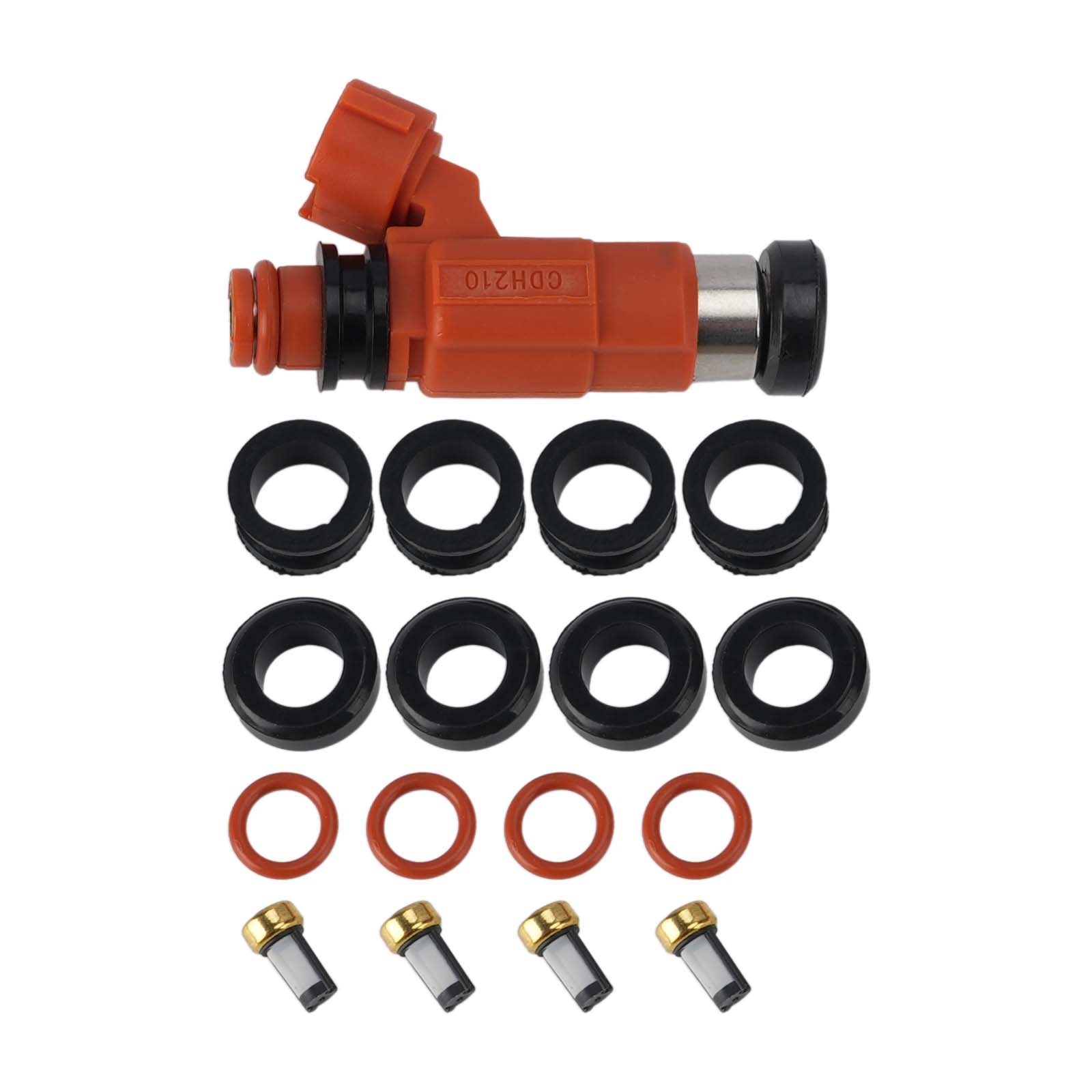 Fuel Injectors 20-12254 For Suzuki GSXR600 GSXR750 SV650 DL650 1800s