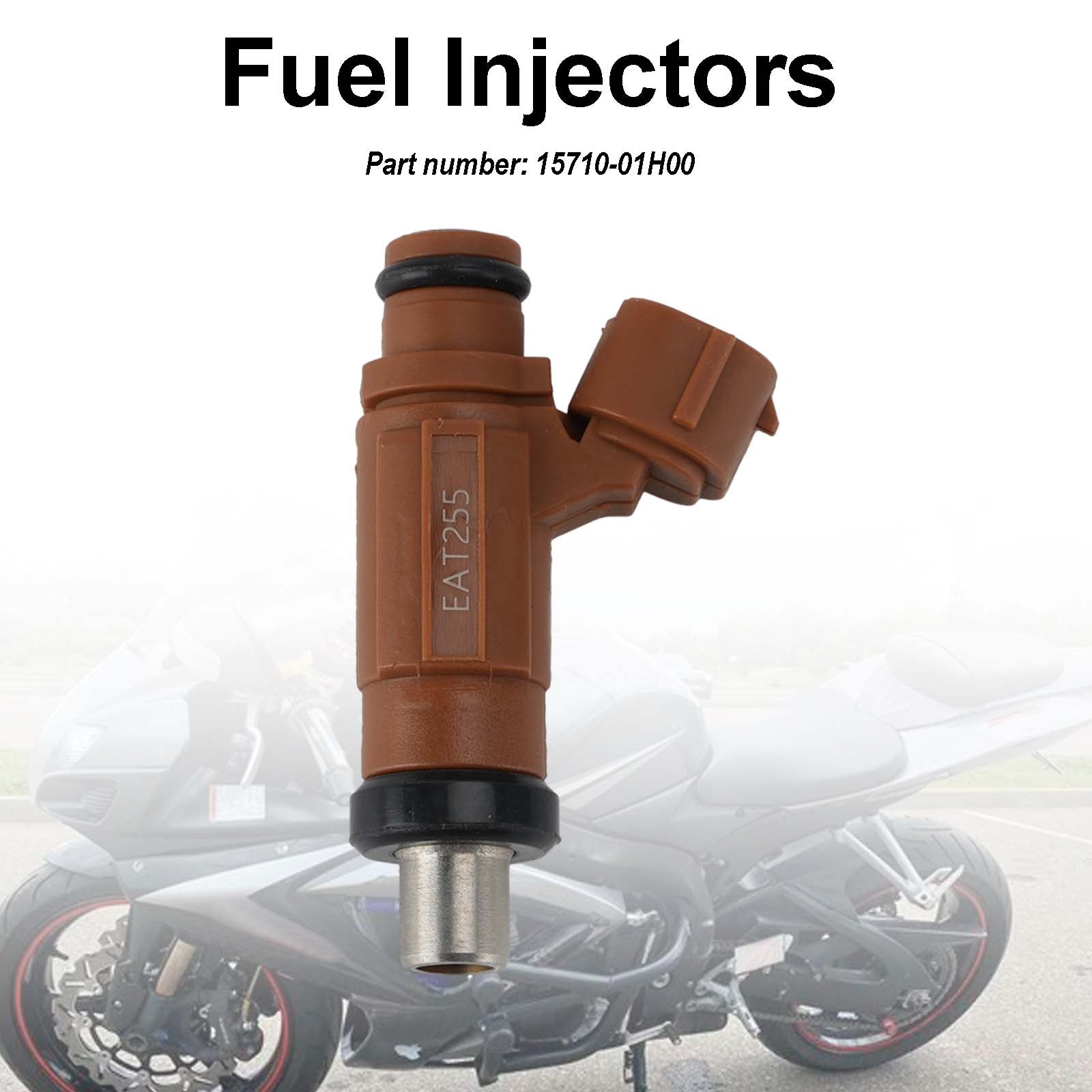 Fuel Injectors 15710-01H00 For SUZUKI GSXR600 GSXR750 2006-2007