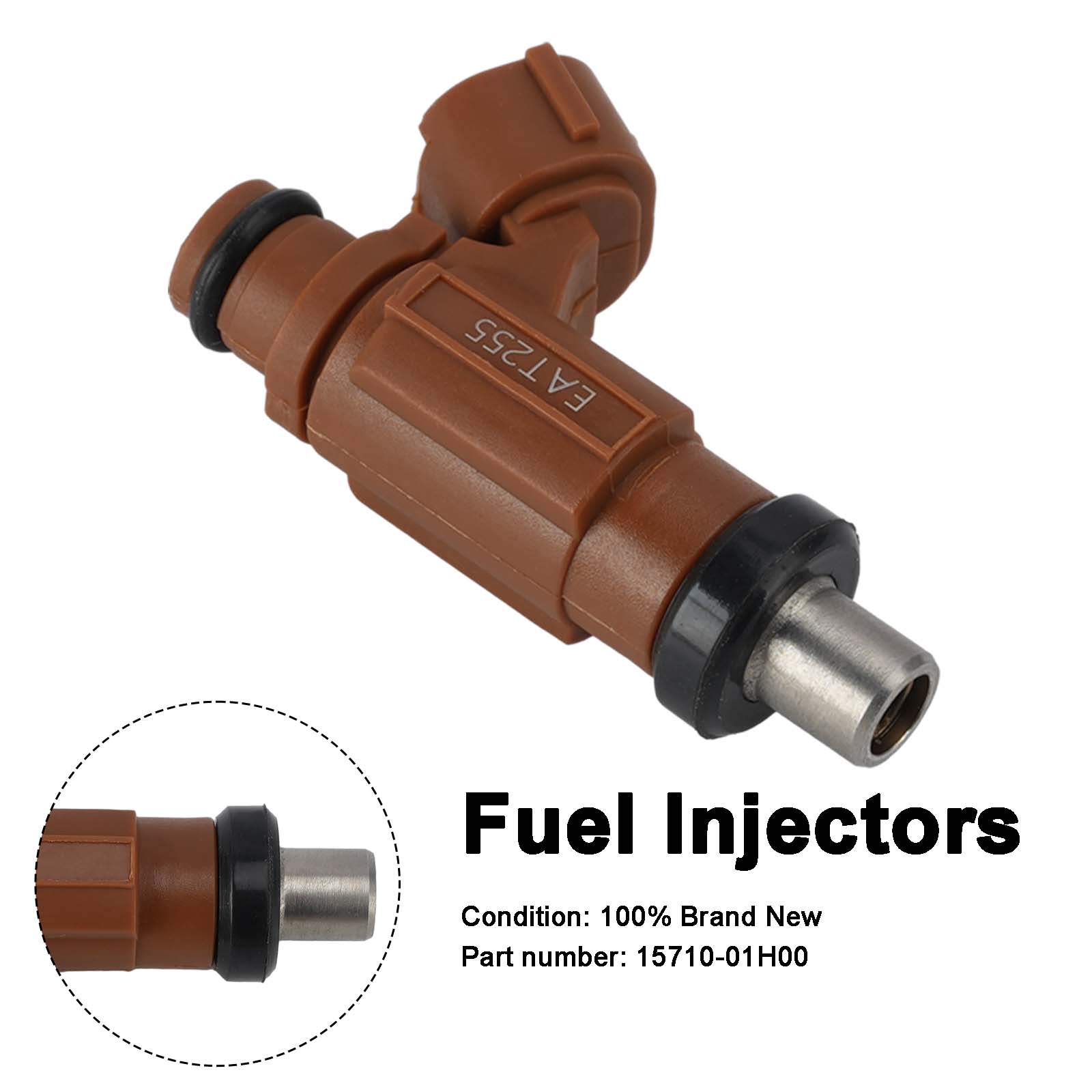 Fuel Injectors 15710-01H00 For SUZUKI GSXR600 GSXR750 2006-2007