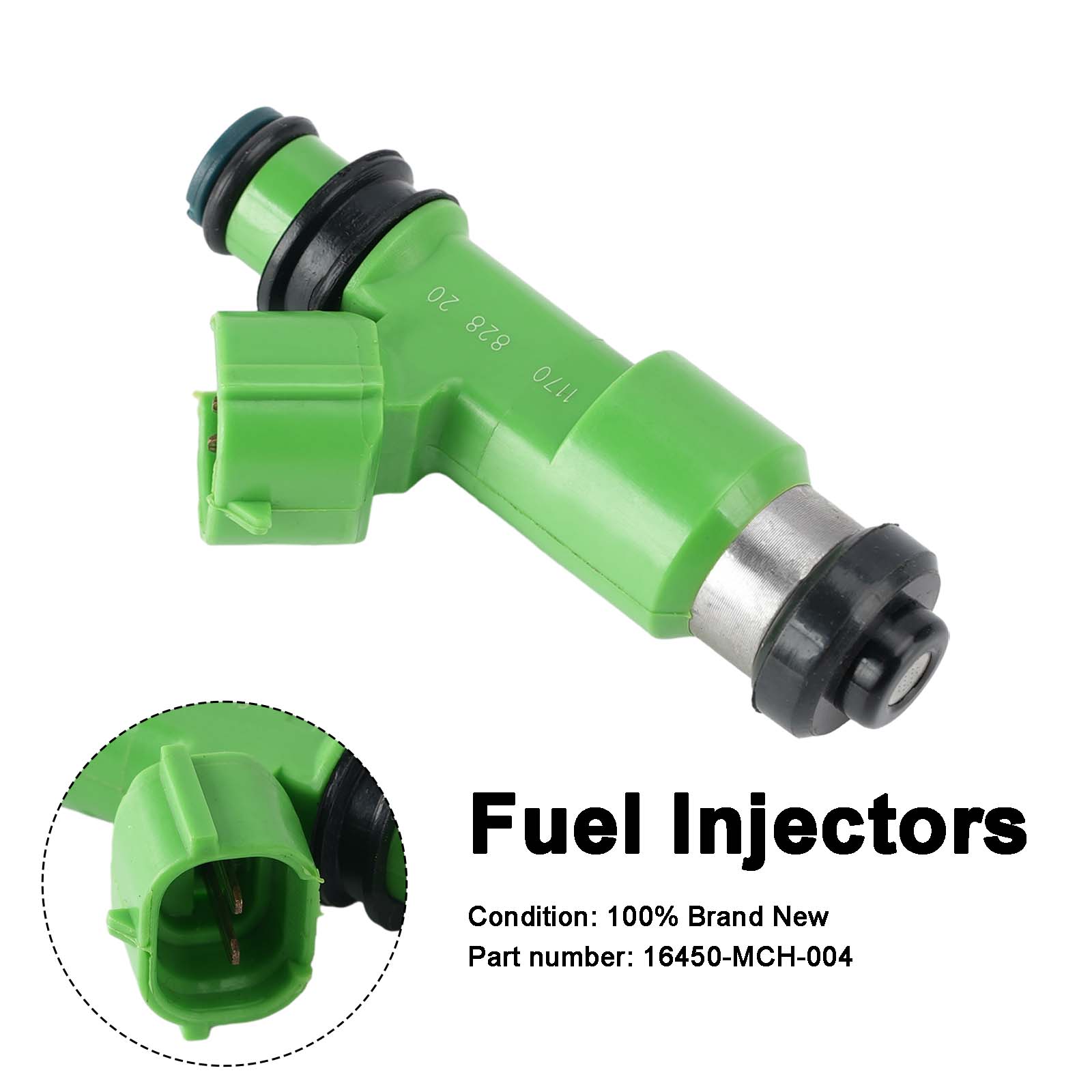 Fuel Injectors 16450-MCH-004 For Honda VTX1800 VTX1800C R S/N/F/T