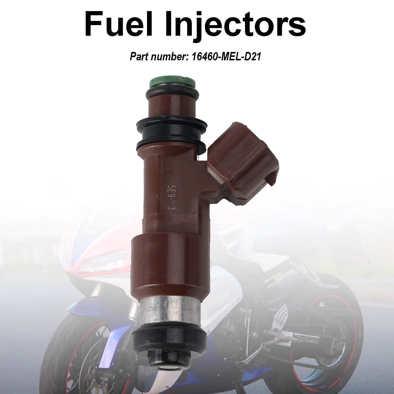 Fuel Injectors 16460-MEL-D21 For Honda CBR1000RR 2006-2007