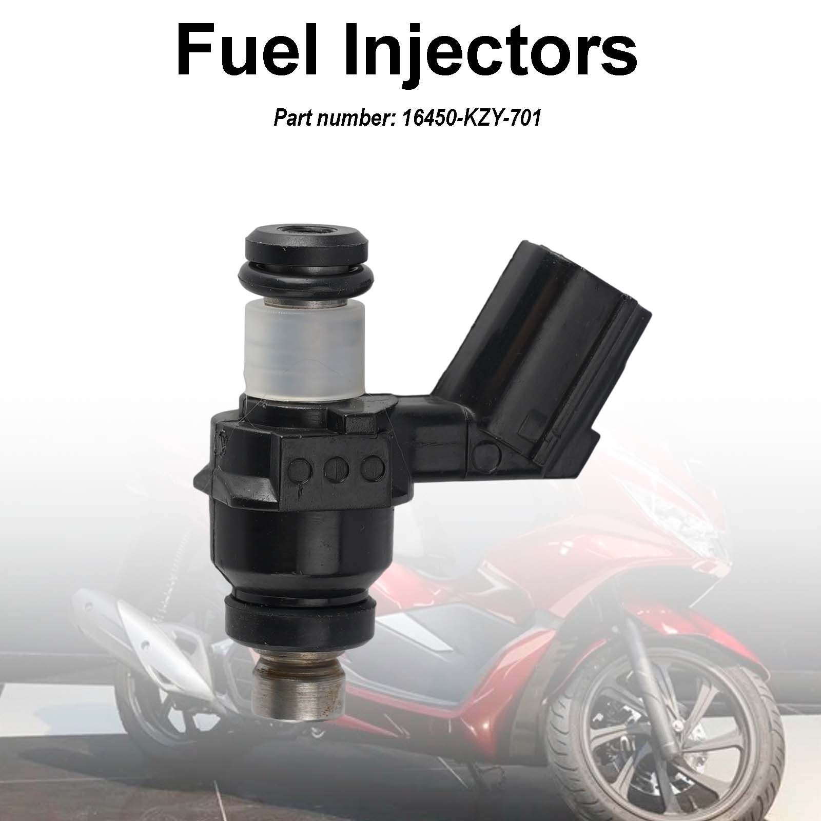 Fuel Injectors 16450-KZY-701 For Honda PCX150 WW150 2013 16450KZY701