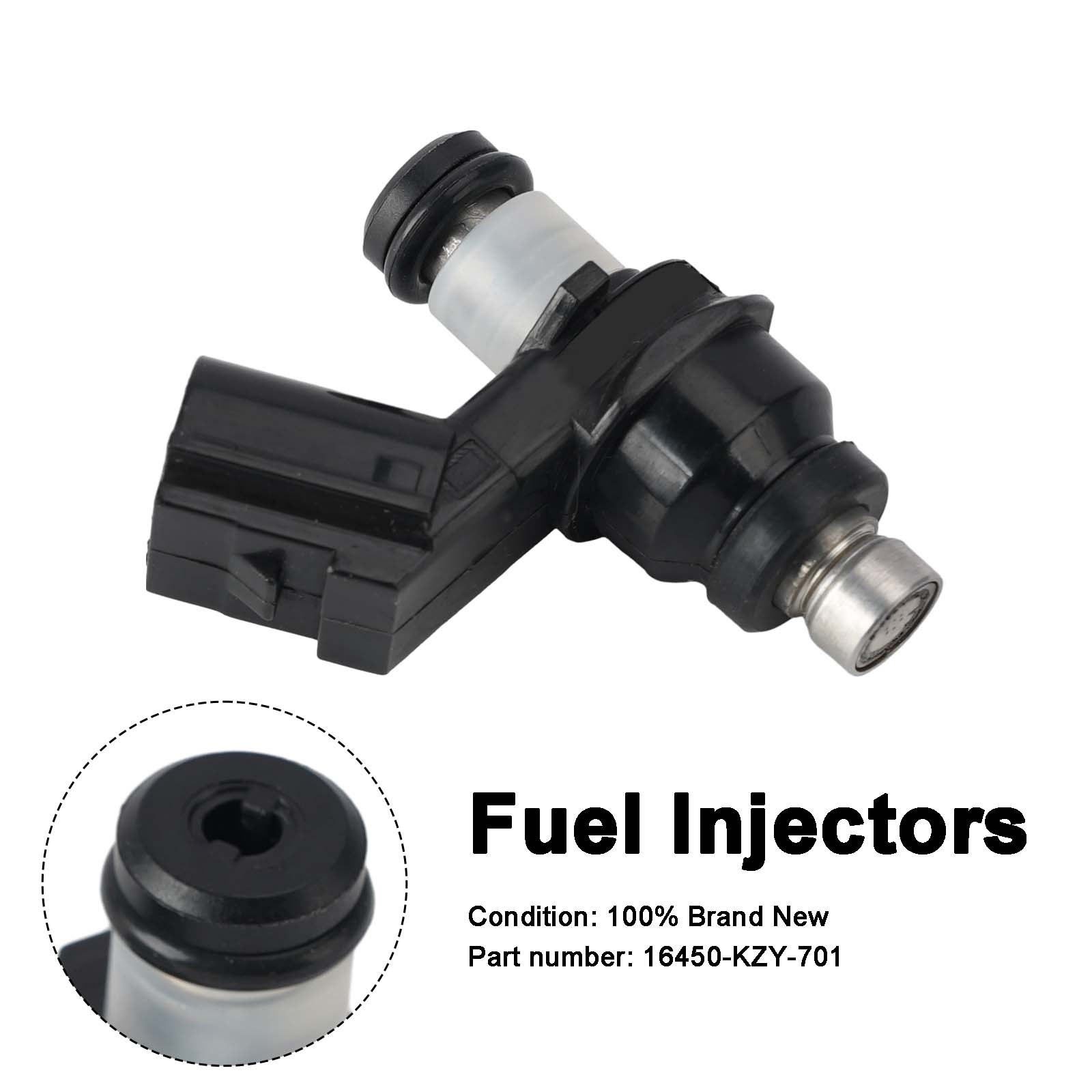 Fuel Injectors 16450-KZY-701 For Honda PCX150 WW150 2013 16450KZY701