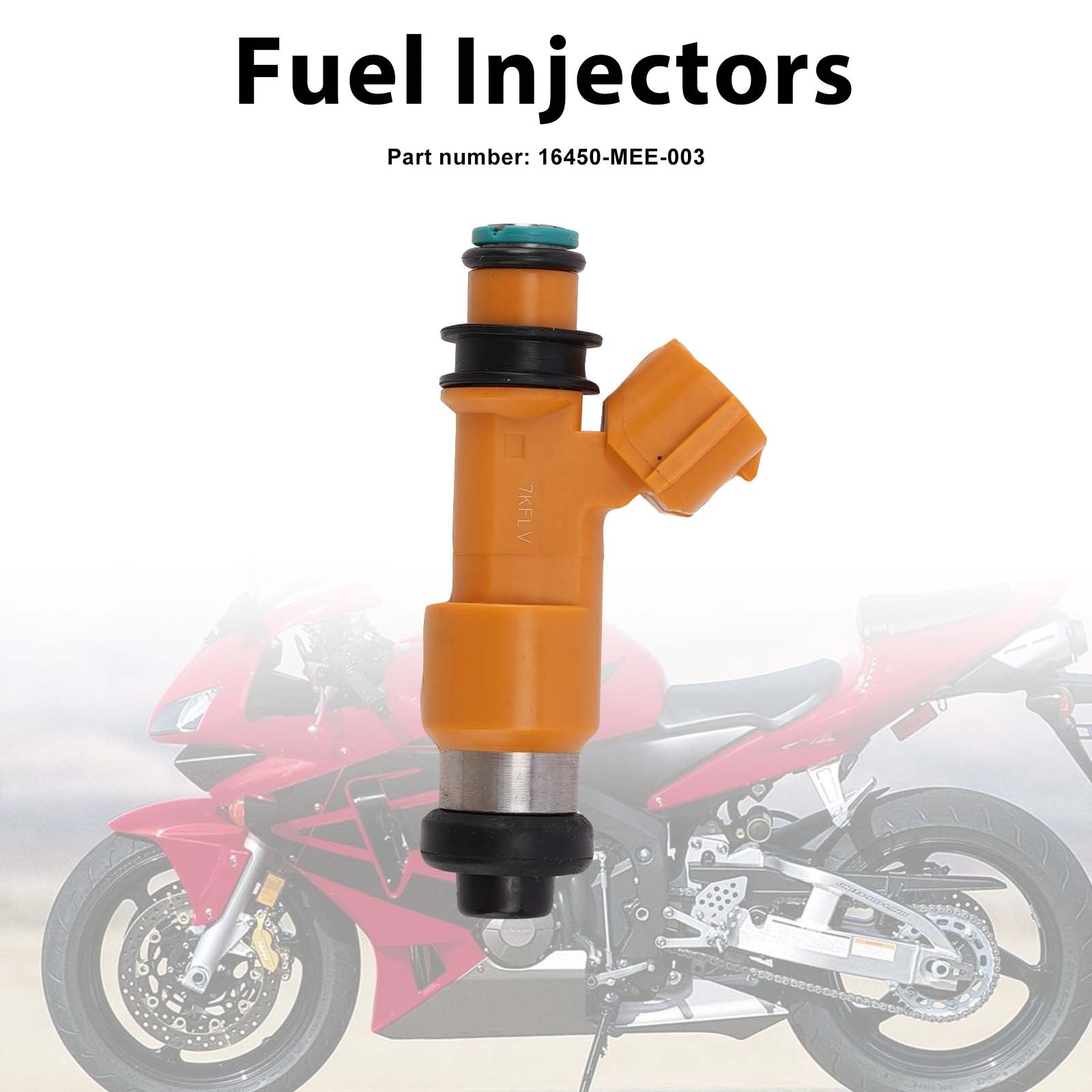 Fuel Injectors 16450-MEE-003 For Honda CBR600RR 2003-2004