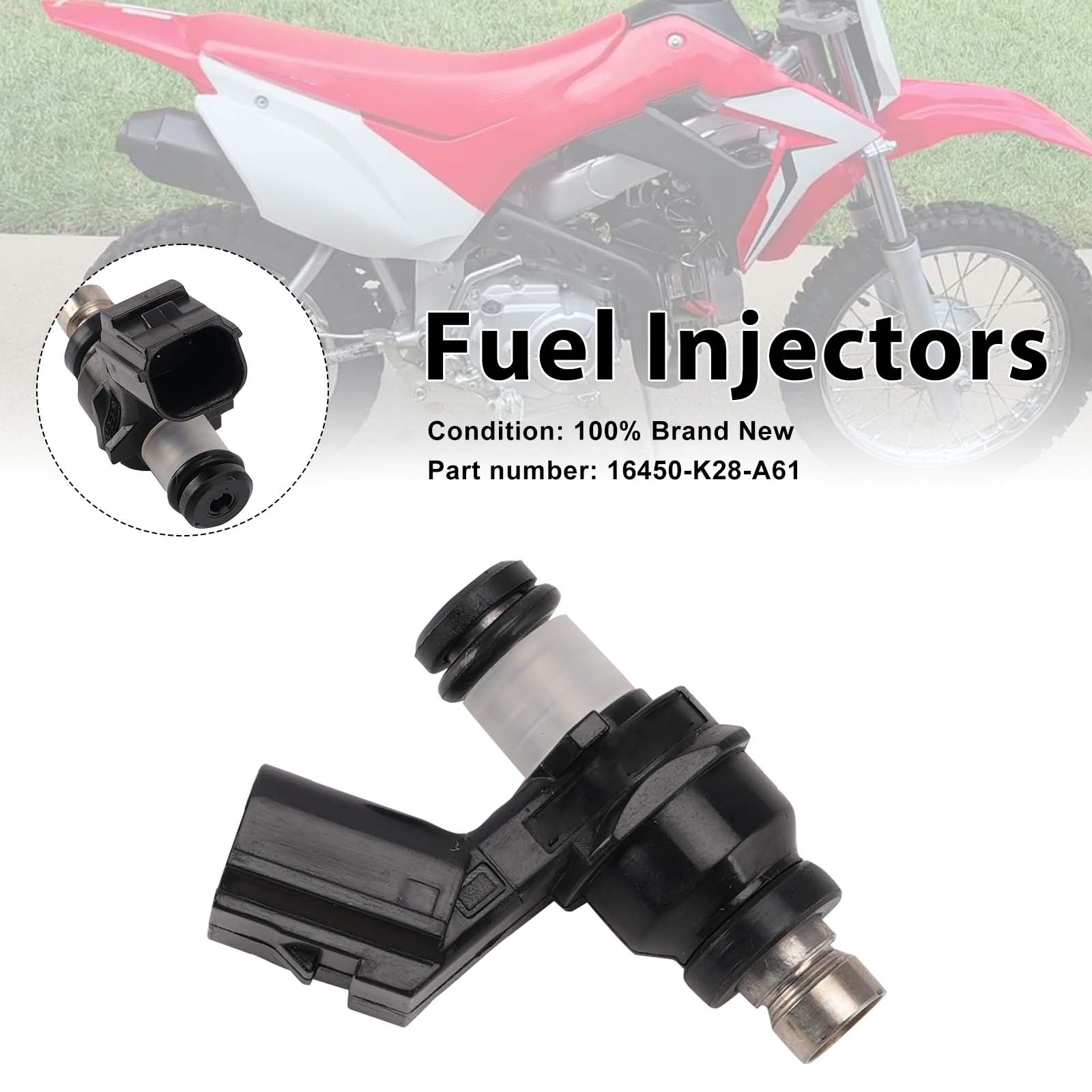 Fuel Injectors 16450-K28-A61 For Honda CRF110F CRF125F 2019-2024
