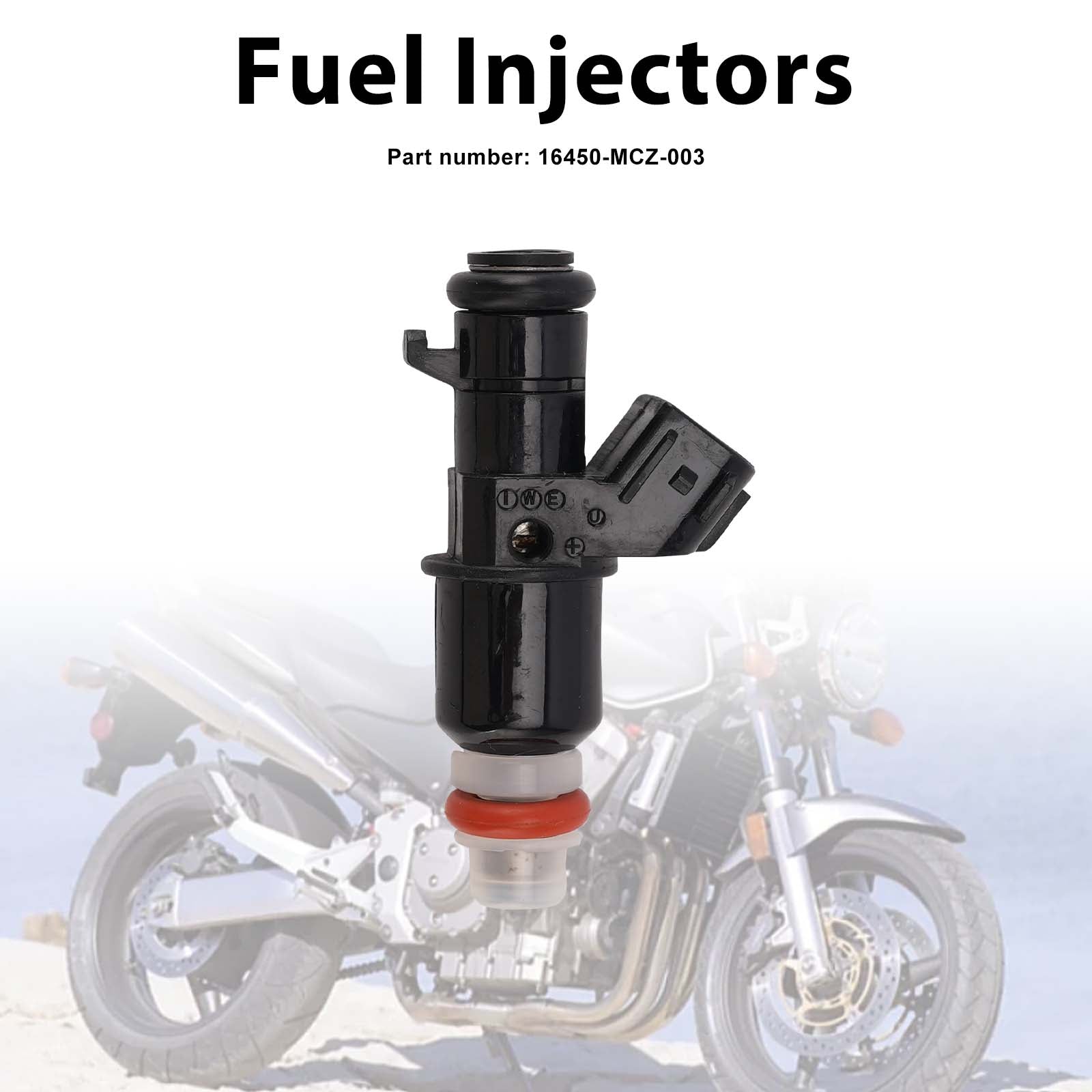 Fuel Injectors 16450-MCZ-003 For Honda CB900F 919 2002-2007