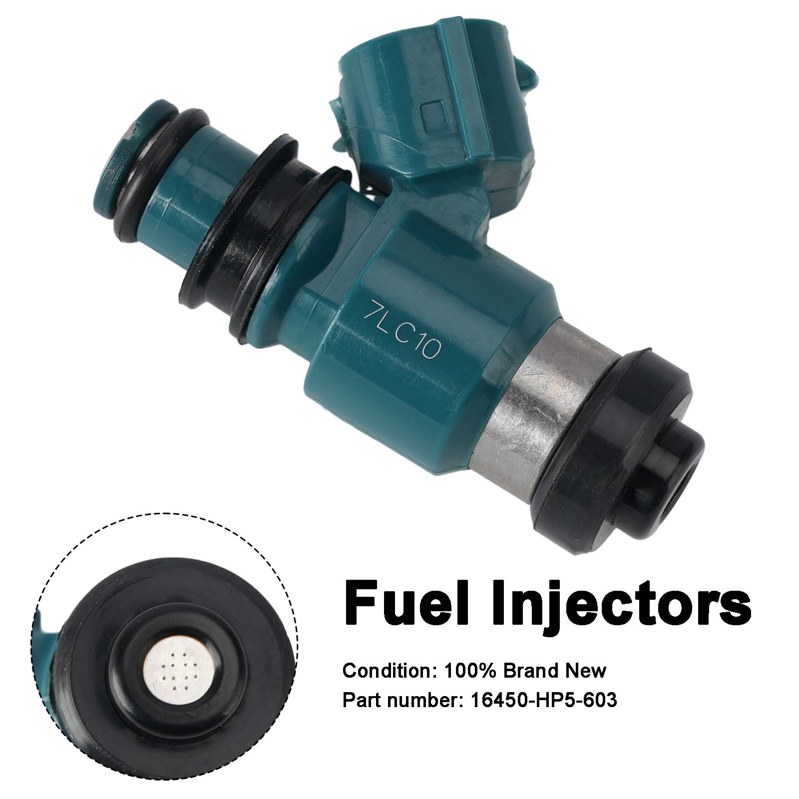 Fuel Injectors 16450-HP5-603 For Honda Foreman Rancher TRX500 TRX420 07-14