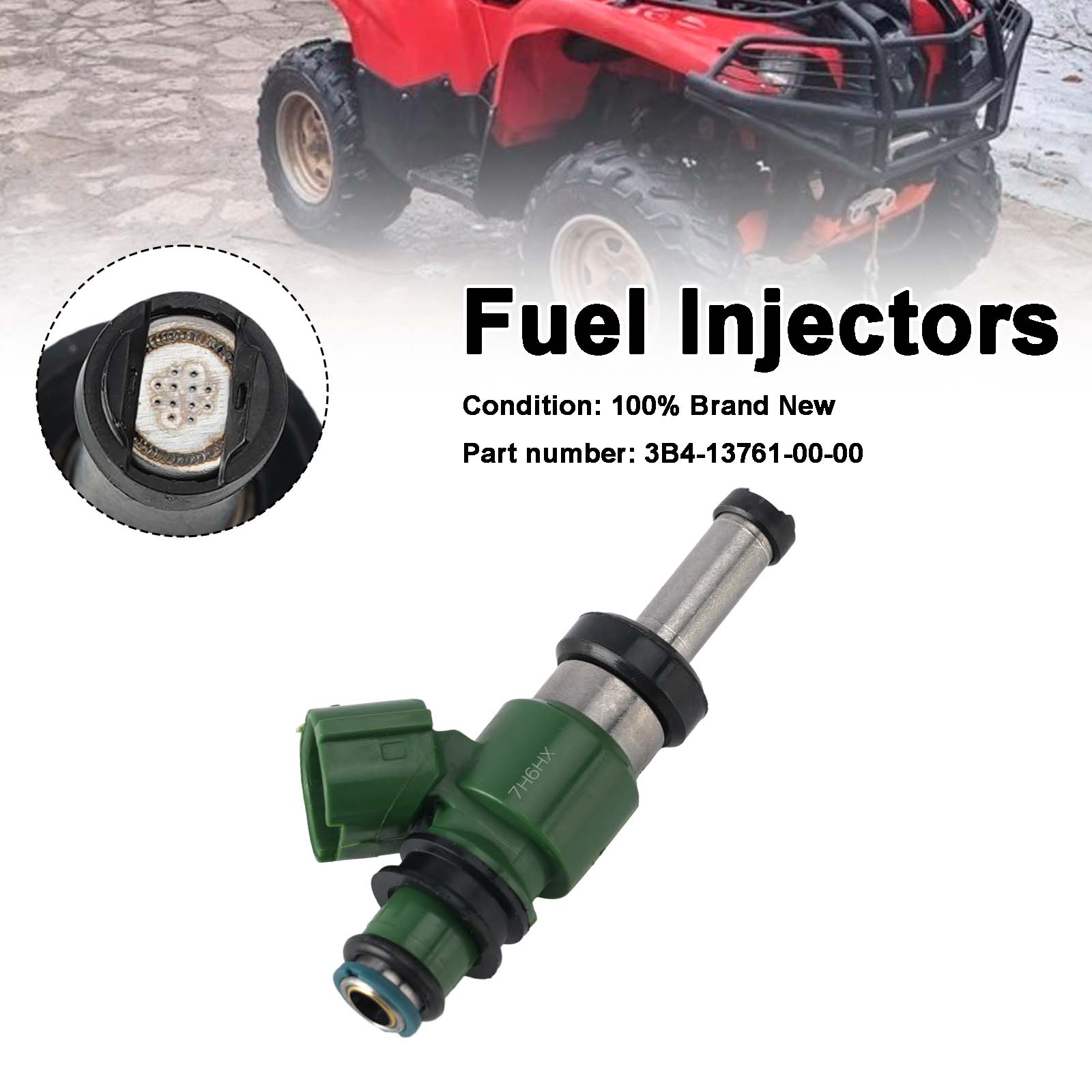 Fuel Injectors 3B4-13761-00-00 For Yamaha WR450F YZ450F YZ 450 FX 2011-2021