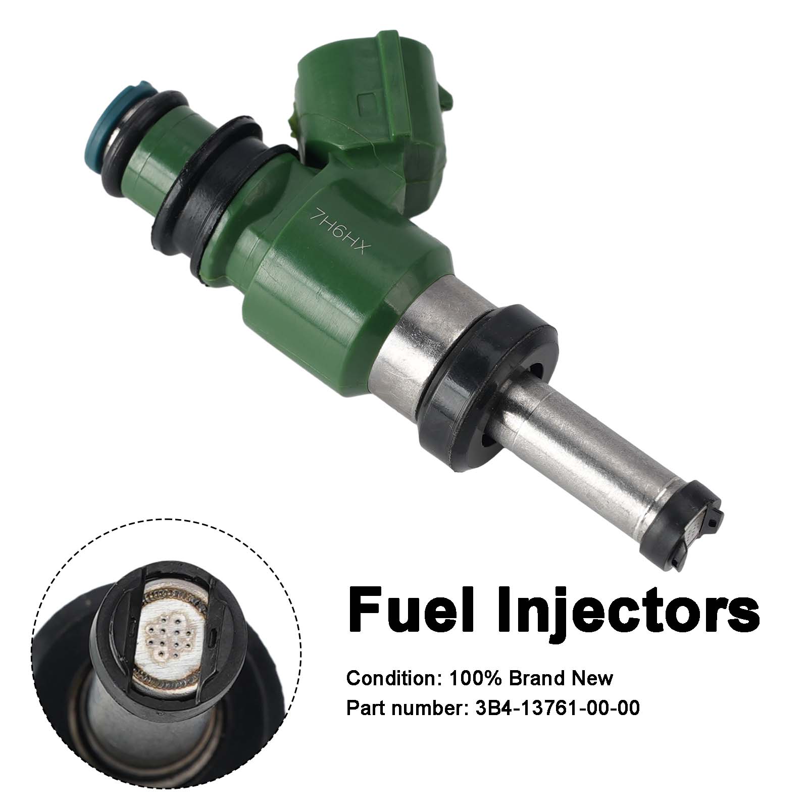 Fuel Injectors 3B4-13761-00-00 For Yamaha WR450F YZ450F YZ 450 FX 2011-2021