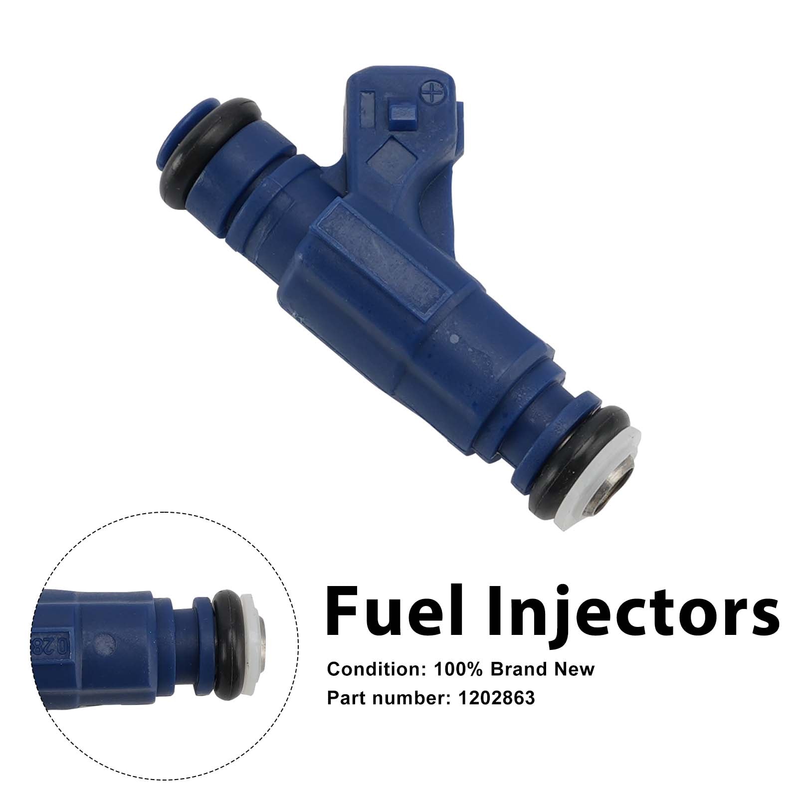 Fuel Injectors 1202863 For Polaris RZR Ranger Sportsman EFI 700 800