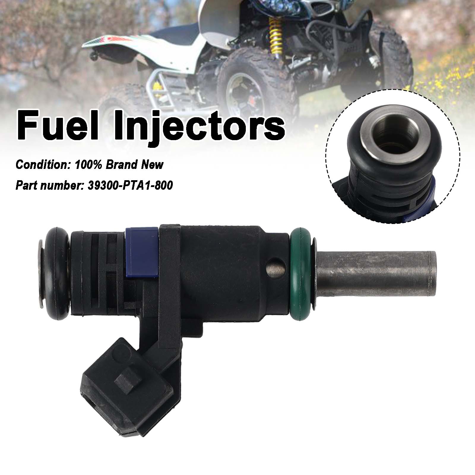 Fuel Injectors 39300-PTA1-800 For Kymco Maxxer 450i MXU 450 500 UXV 500