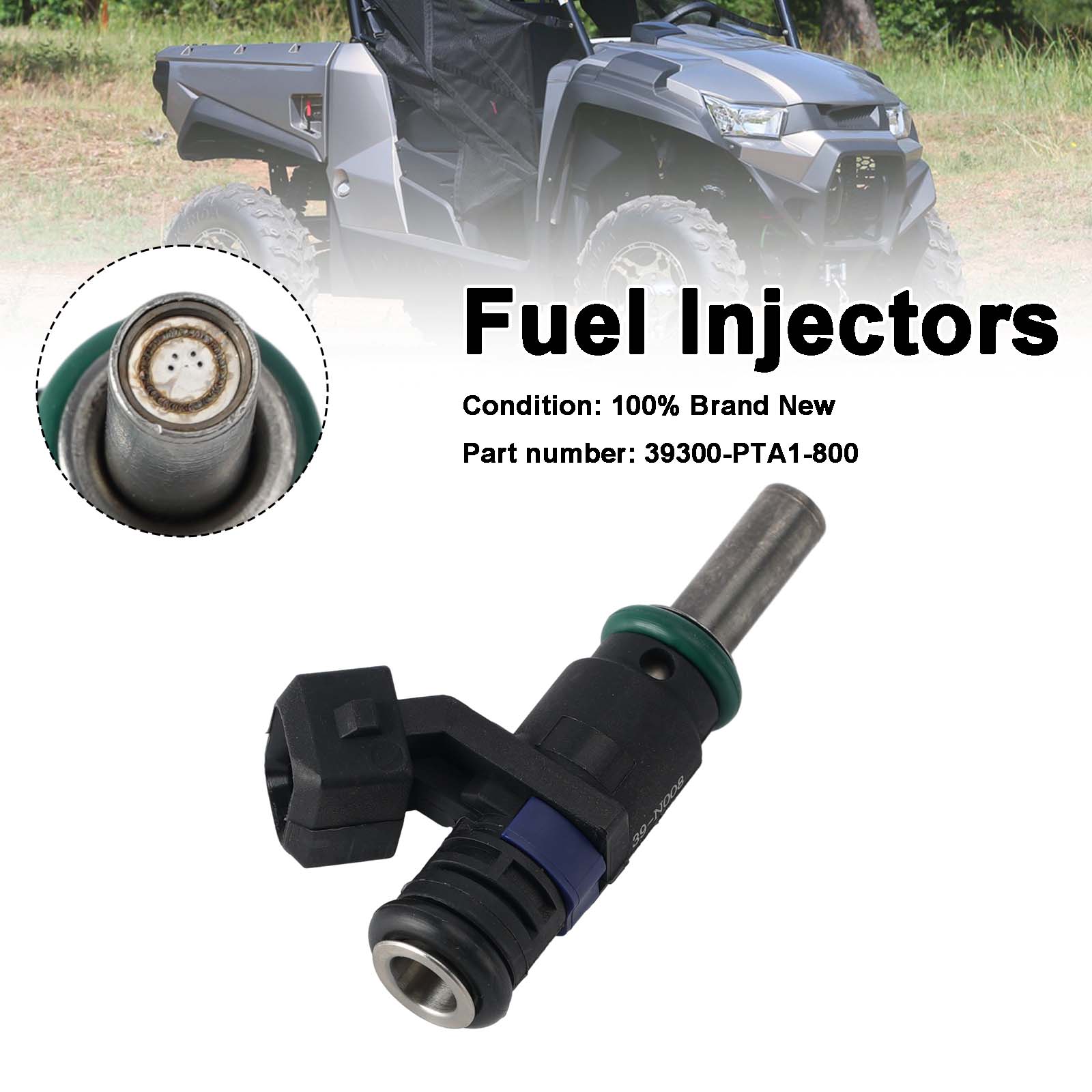Fuel Injectors 39300-PTA1-800 For Kymco Maxxer 450i MXU 450 500 UXV 500