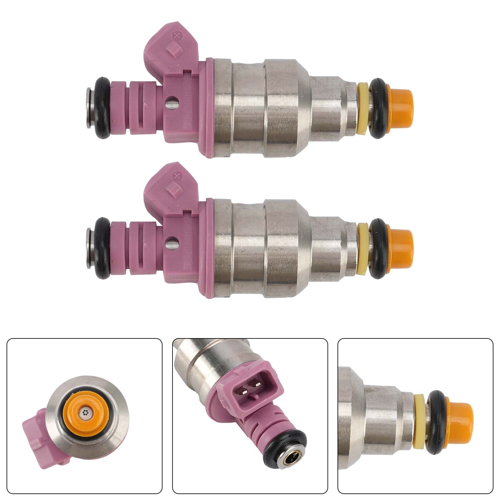 2PC 270600017 Fuel Injectors 0280150845 For Sea-doo 787 RFI 800 GTX GSX