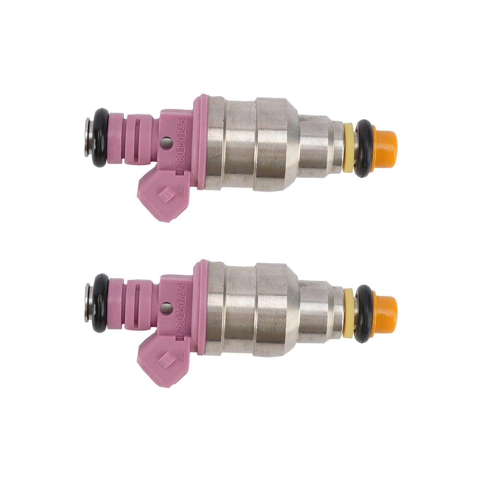 2PC 270600017 Fuel Injectors 0280150845 For Sea-doo 787 RFI 800 GTX GSX