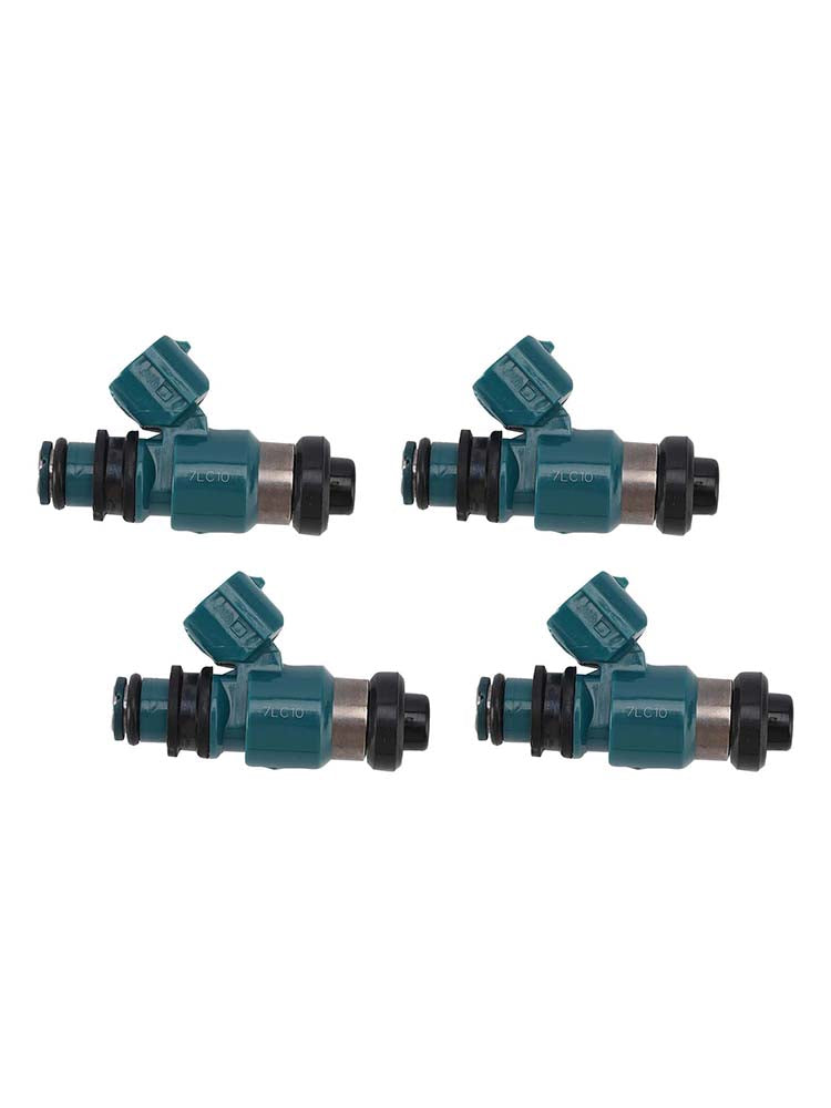 4PC Fuel Injectors 2C0-13761-10-00 For Yamaha YZF R6 06-07 TMAX 15-16