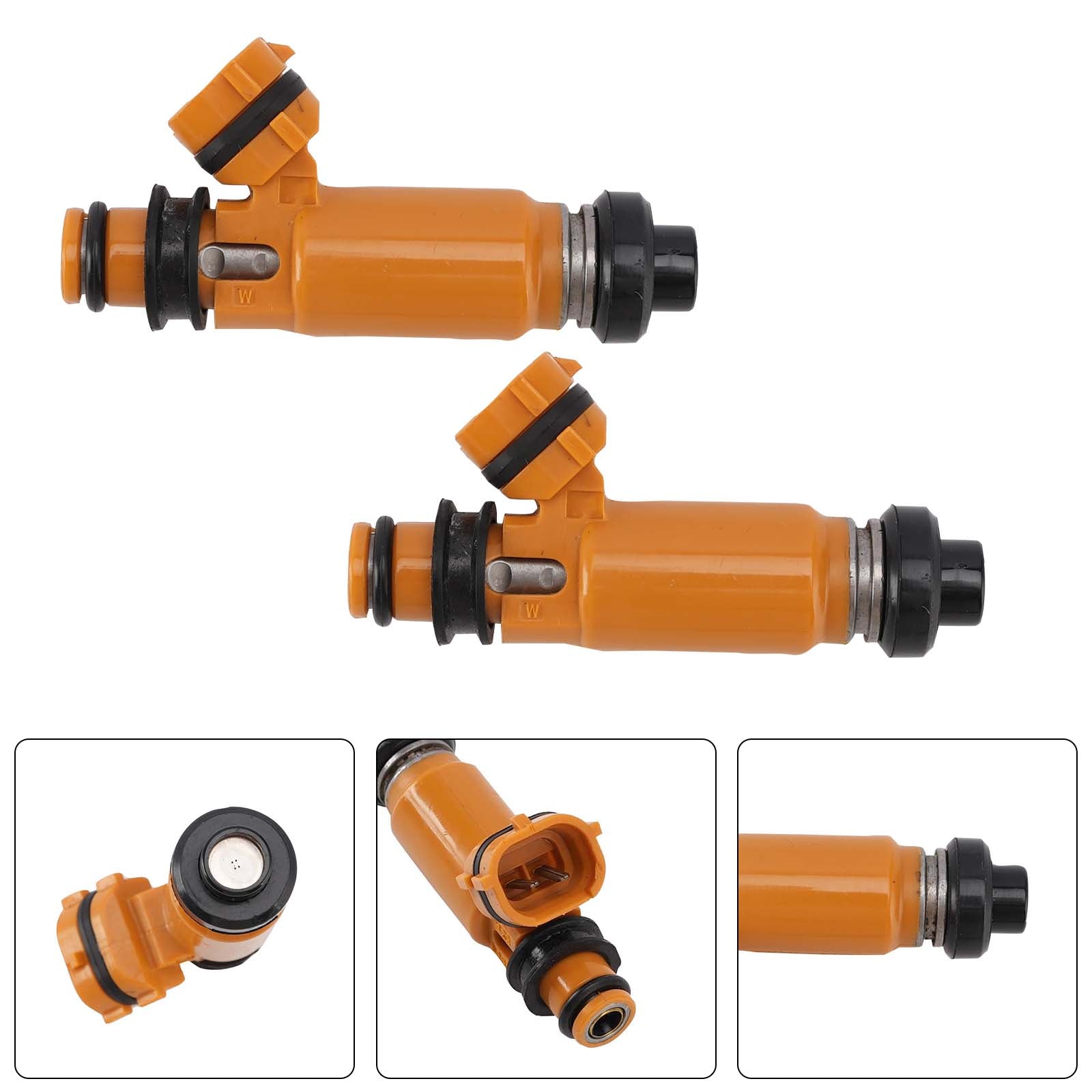 2PC M147788 Fuel Injectors 49033-2059 49056-2060 For Kawasaki John Deere 797