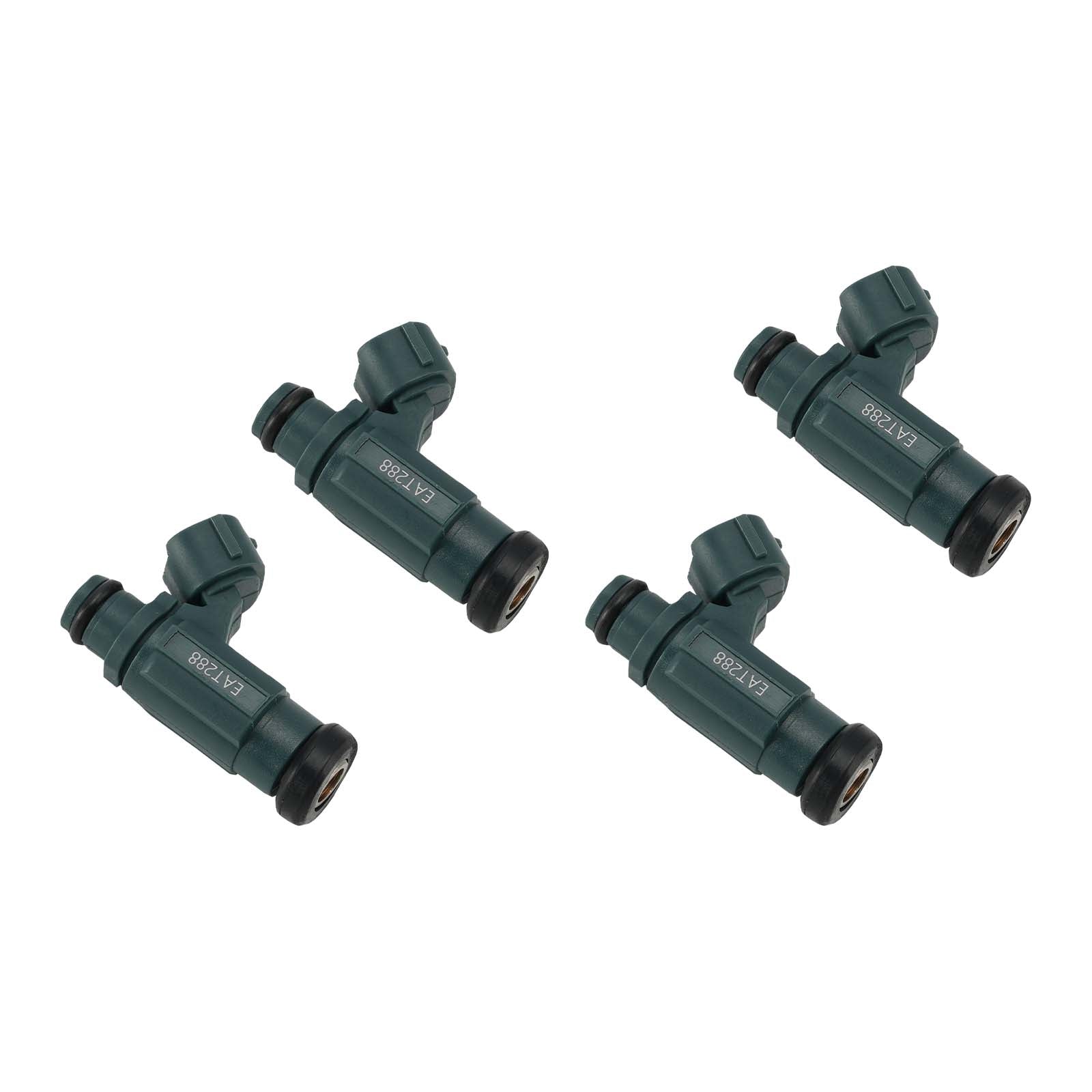 4PC Fuel Injectors 49033-0013 For Kawasaki Ninja ZX600 ZX6R Z750 2007-2012