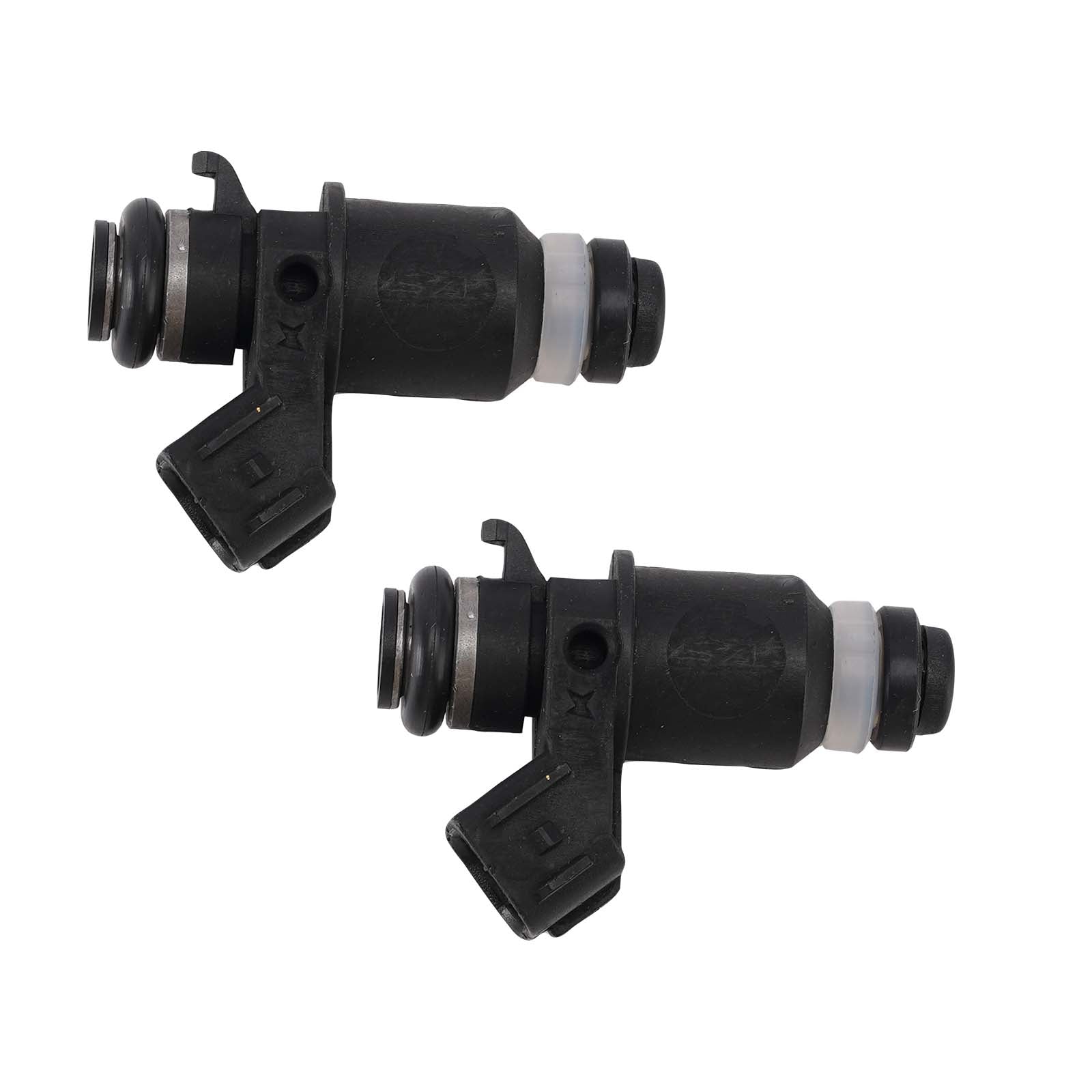 2PC Fuel Injectors 49033-0009 For Kawasaki ZX-6R ZX-6RR ZX636 05-06