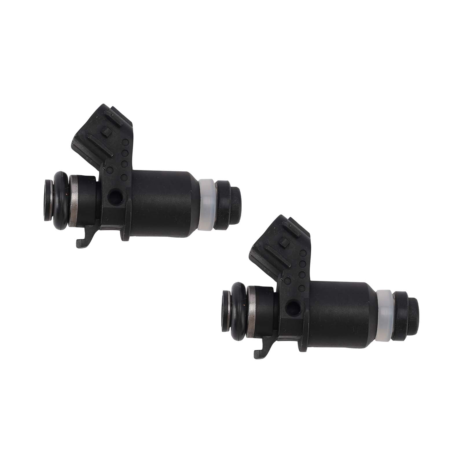 2PC Fuel Injectors 49033-0009 For Kawasaki ZX-6R ZX-6RR ZX636 05-06