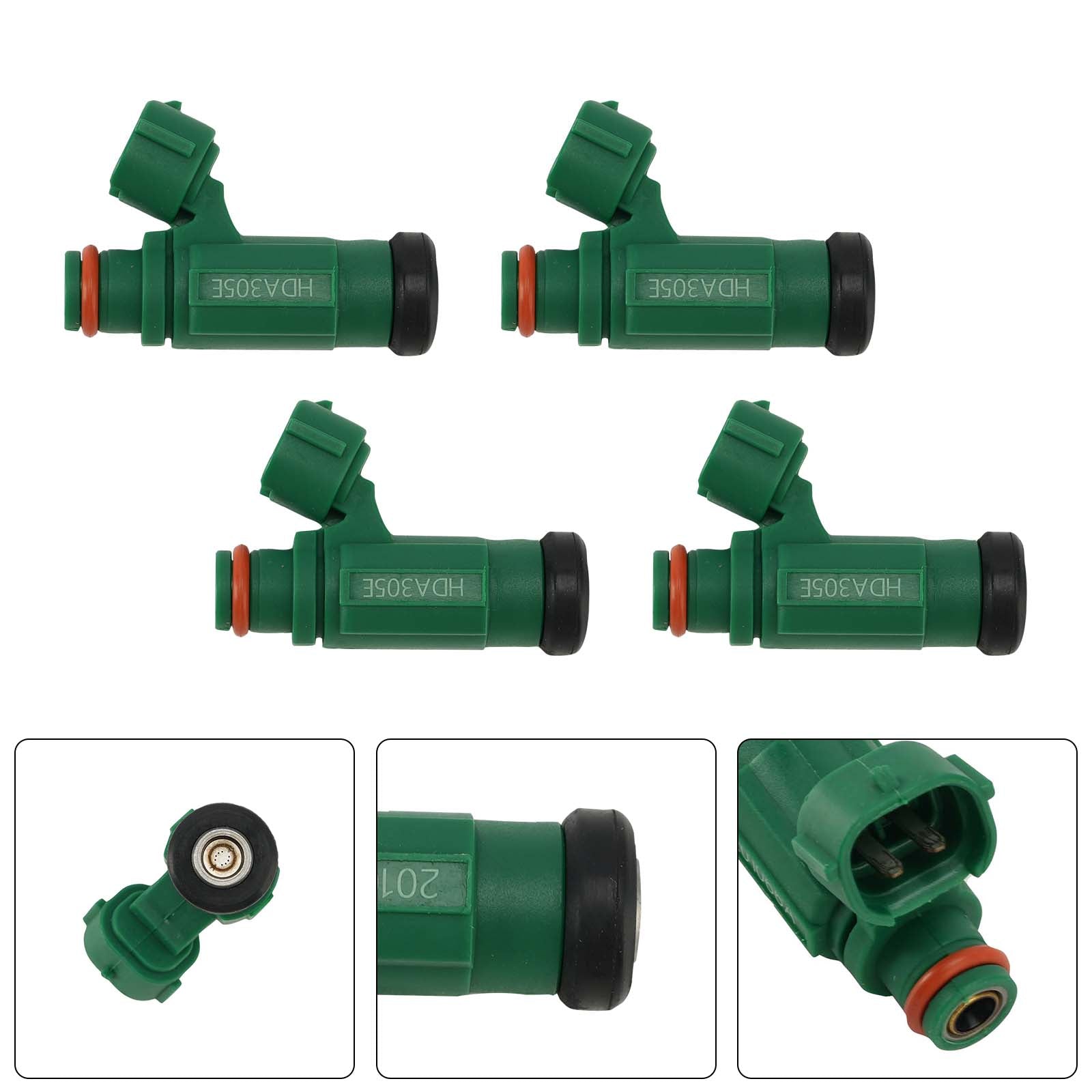 4PC Fuel Injectors 49033-3708 For Kawasaki Jet Ski Ultra 250X 260X 260LX 07-10