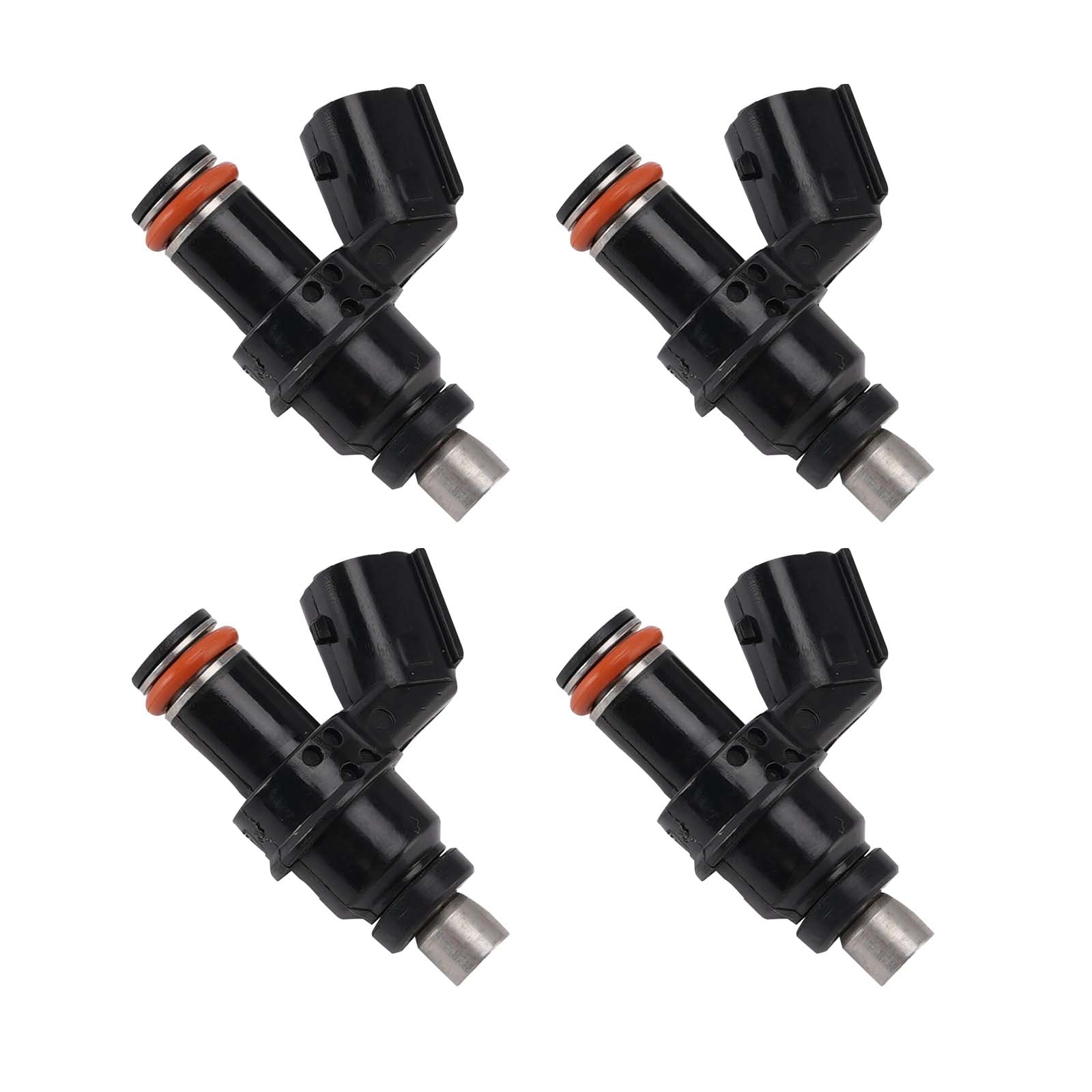 4PC Fuel Injectors 49033-0015  For Kawasaki Ninja ZX6R ZX600R ZX600P 07-12