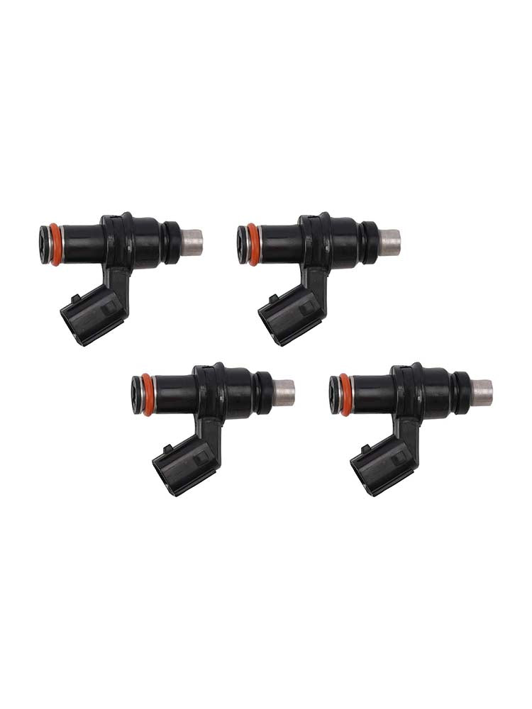 4PC Fuel Injectors 49033-0015  For Kawasaki Ninja ZX6R ZX600R ZX600P 07-12