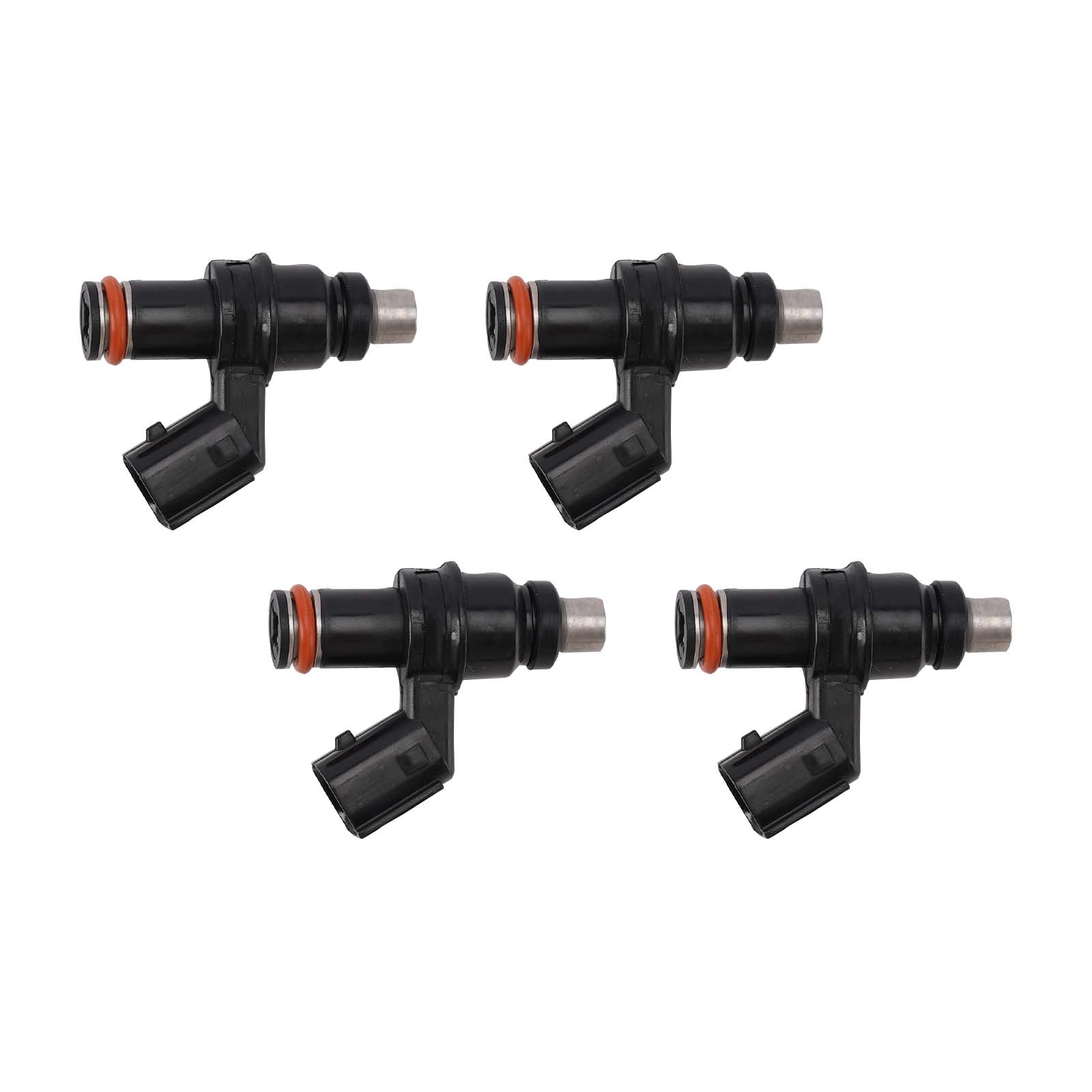 4PC Fuel Injectors 49033-0015  For Kawasaki Ninja ZX6R ZX600R ZX600P 07-12