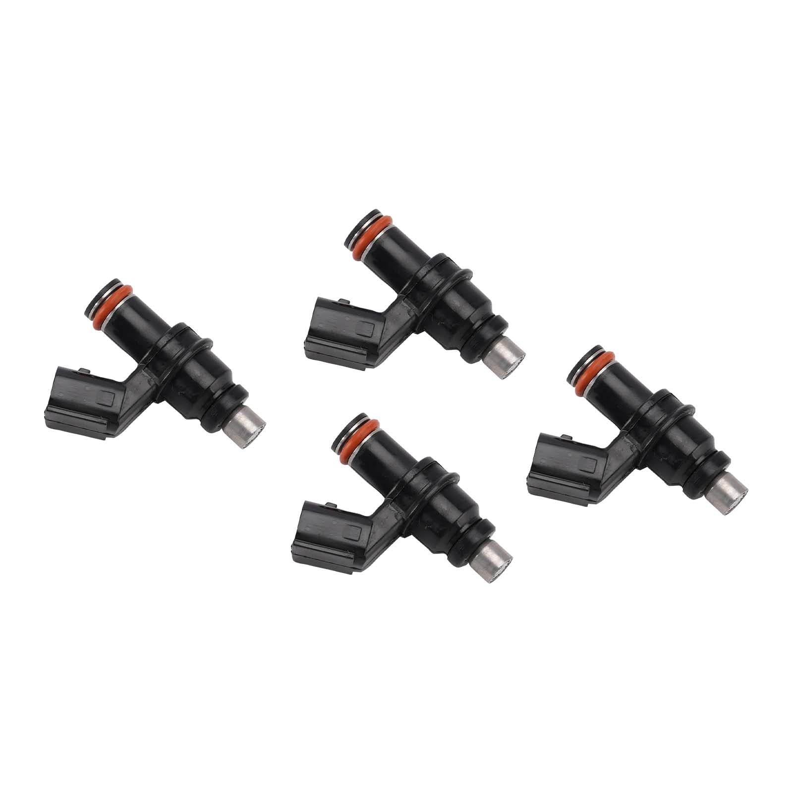 4PC Fuel Injectors 49033-0015  For Kawasaki Ninja ZX6R ZX600R ZX600P 07-12