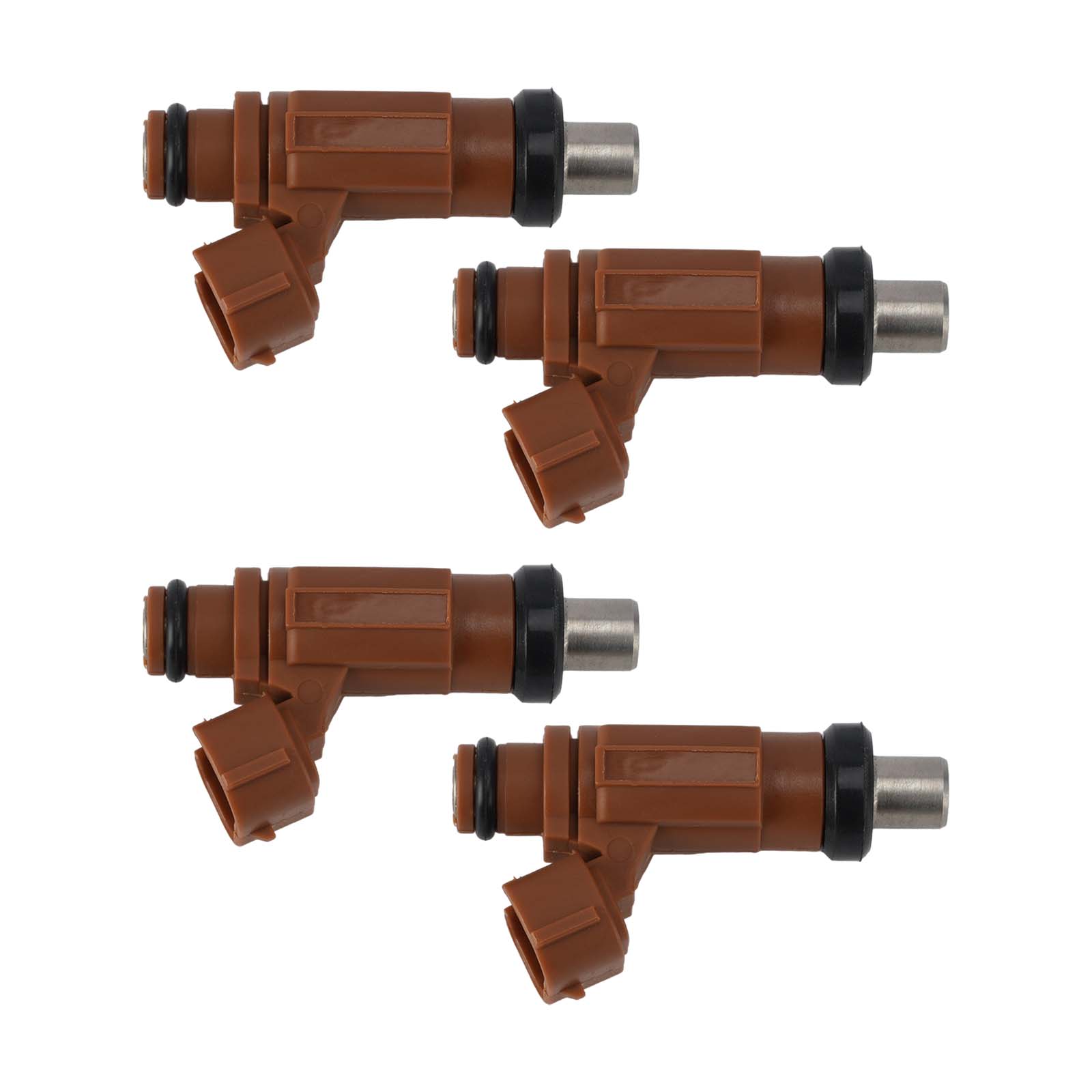 4PC Fuel Injectors 15710-01H00 For SUZUKI GSXR600 GSXR750 2006-2007