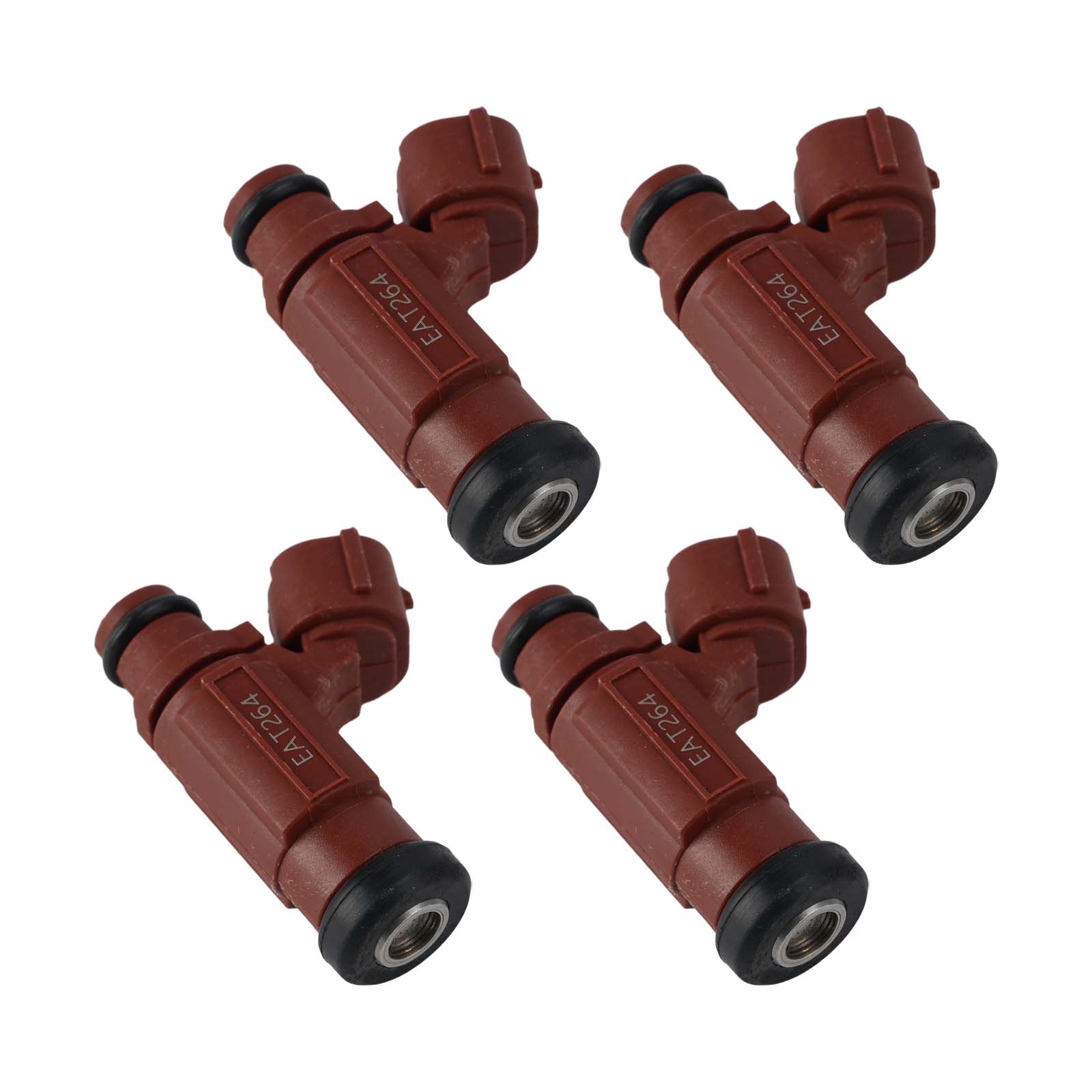 4PC EAT264 Fuel Injectors 15710-37H10 For Suzuki GSX-R600 GSX-R750 08-09