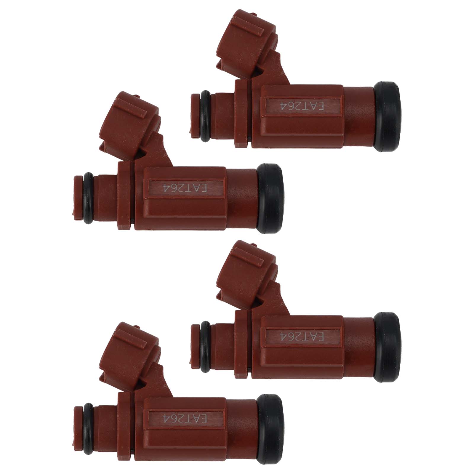 4PC EAT264 Fuel Injectors 15710-37H10 For Suzuki GSX-R600 GSX-R750 08-09