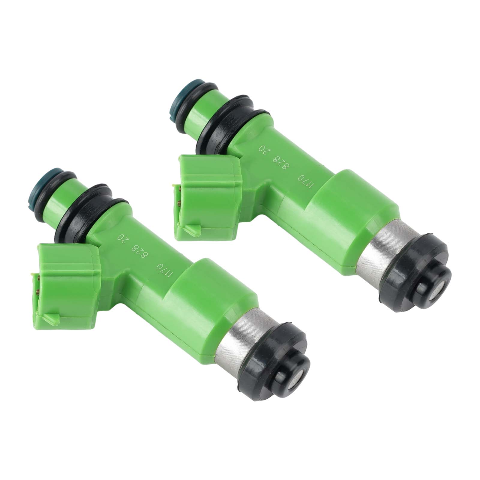 2PC Fuel Injectors 16450-MCH-004 For Honda VTX1800 VTX1800C R S/N/F/T