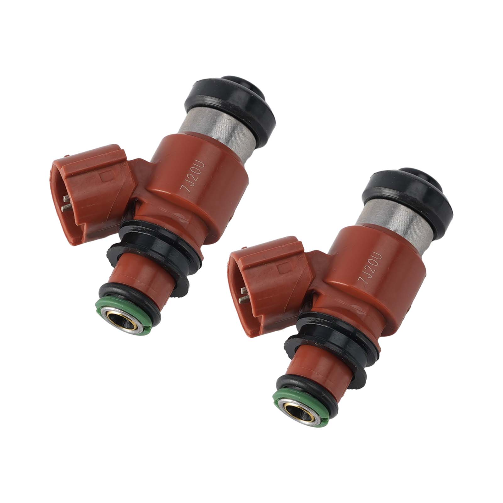 2PC Fuel Injectors 16450-MFJ-D01 For Honda Rebel 500 17-24 CB500 CBR600RR