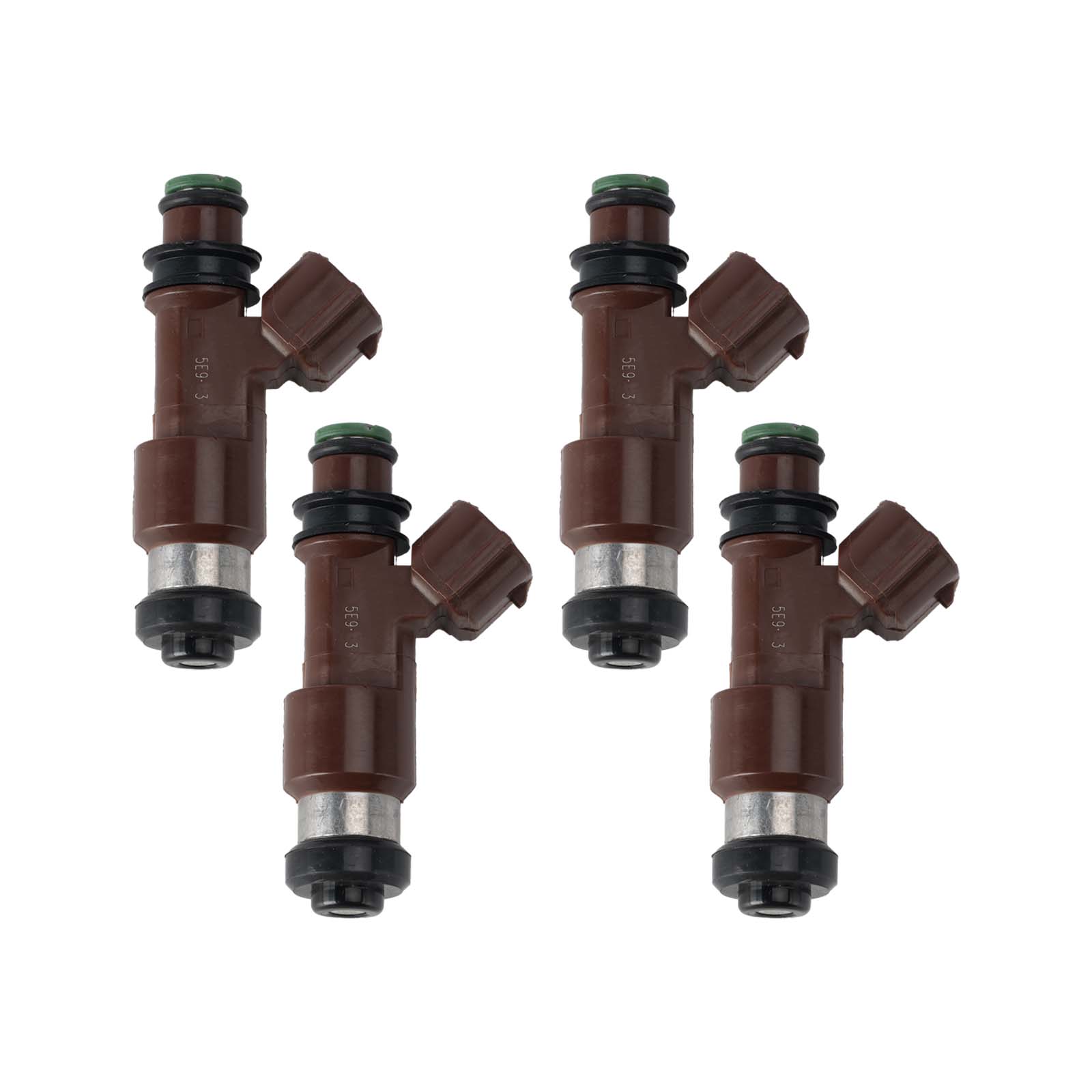 4PC Fuel Injectors 16460-MEL-D21 For Honda CBR1000RR 2006-2007