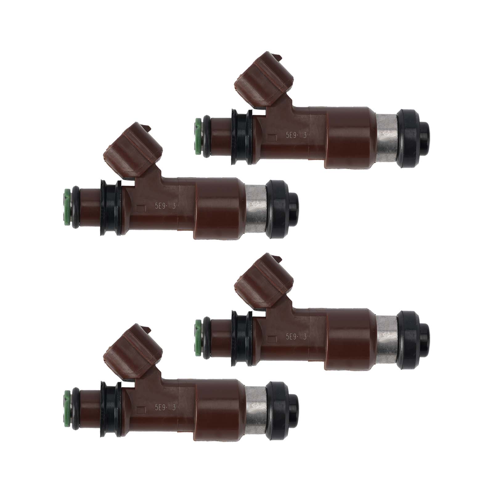 4PC Fuel Injectors 16460-MEL-D21 For Honda CBR1000RR 2006-2007