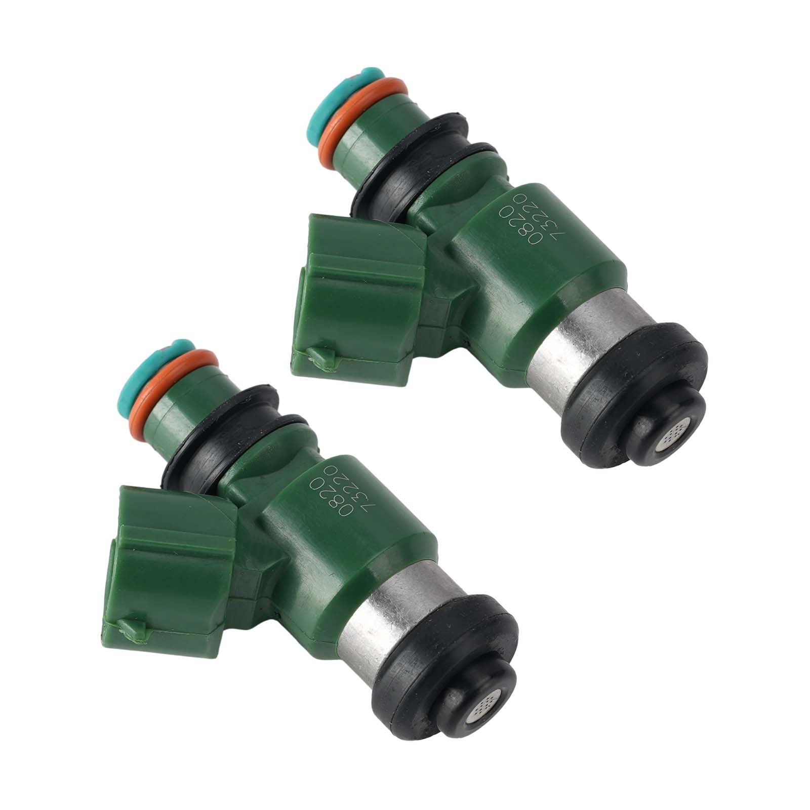 2PC Fuel Injectors 16450-HN8-A61 For Honda TRX680FA SXS700 MUV700 TRX700XX 06-18