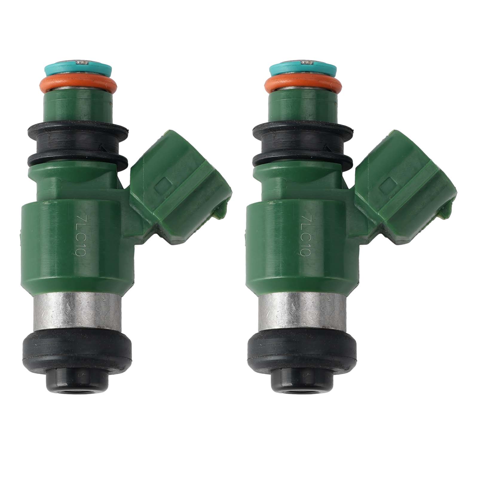 2PC Fuel Injectors 16450-HN8-A61 For Honda TRX680FA SXS700 MUV700 TRX700XX 06-18