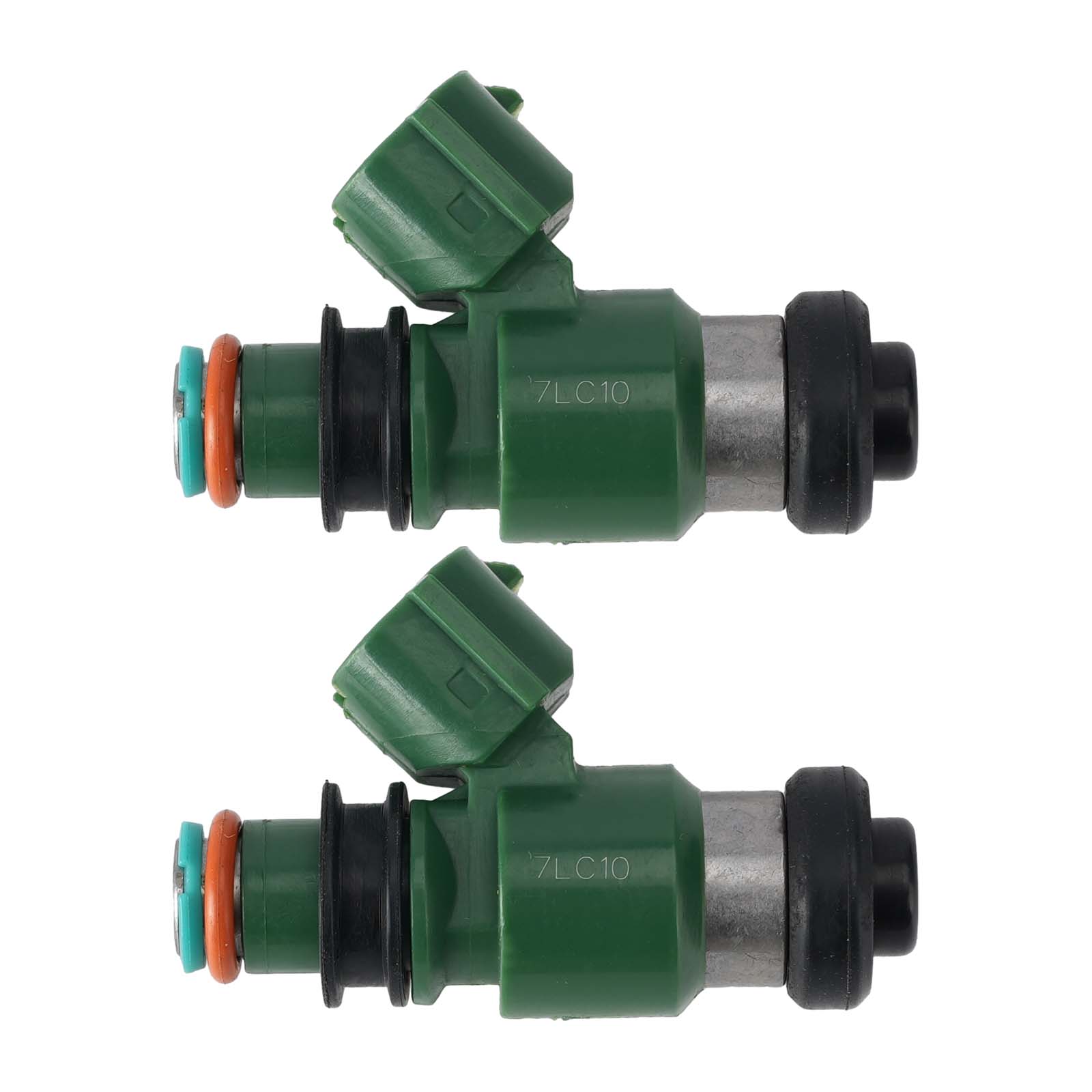 2PC Fuel Injectors 16450-HN8-A61 For Honda TRX680FA SXS700 MUV700 TRX700XX 06-18