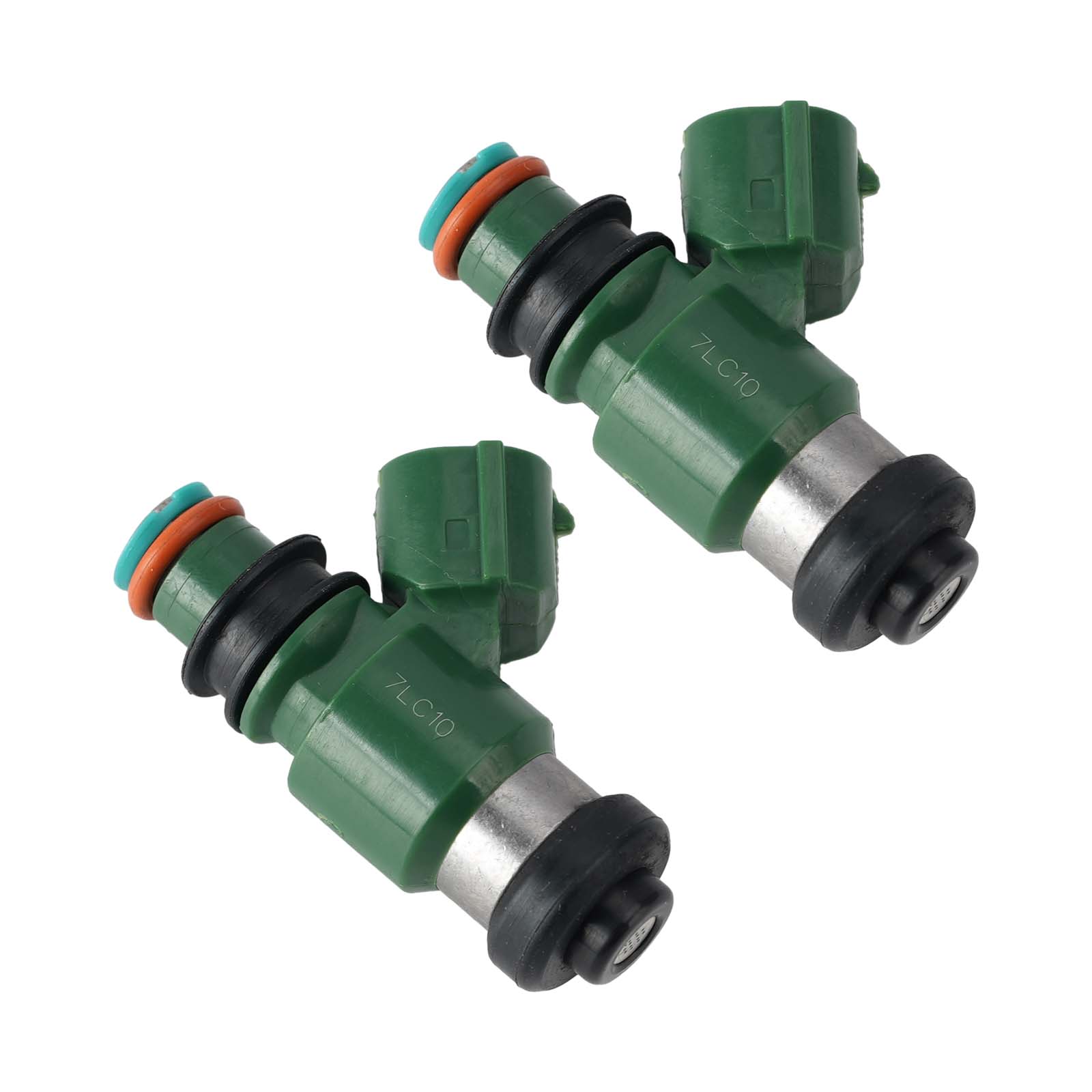 2PC Fuel Injectors 16450-HN8-A61 For Honda TRX680FA SXS700 MUV700 TRX700XX 06-18