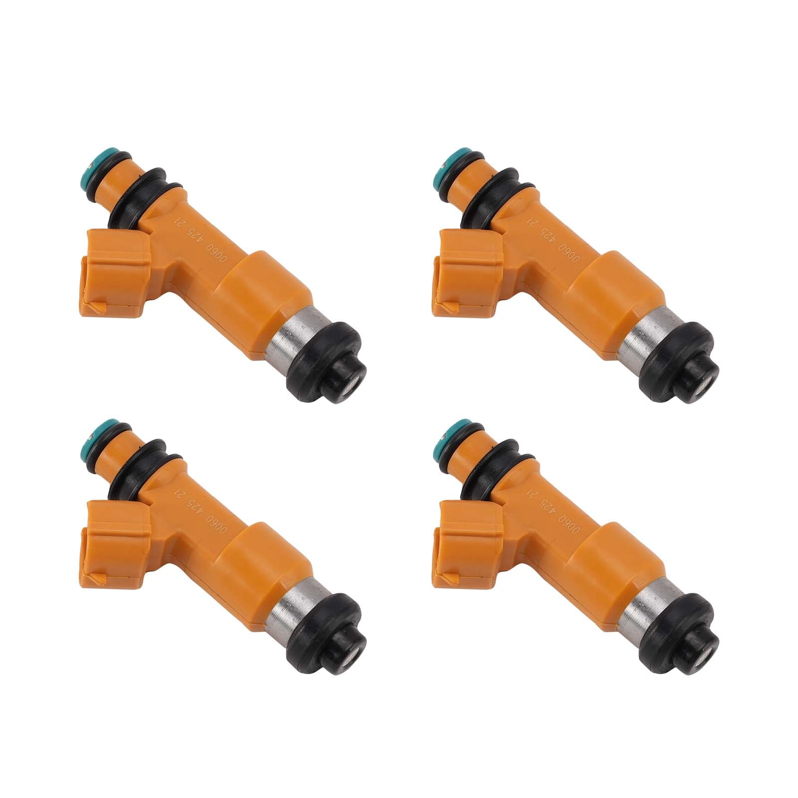 4PC Fuel Injectors 16450-MEE-003 For Honda CBR600RR 2003-2004