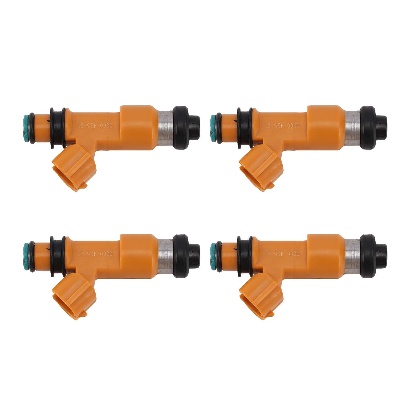 4PC Fuel Injectors 16450-MEE-003 For Honda CBR600RR 2003-2004