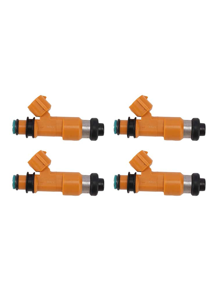 4PC Fuel Injectors 16450-MEE-003 For Honda CBR600RR 2003-2004