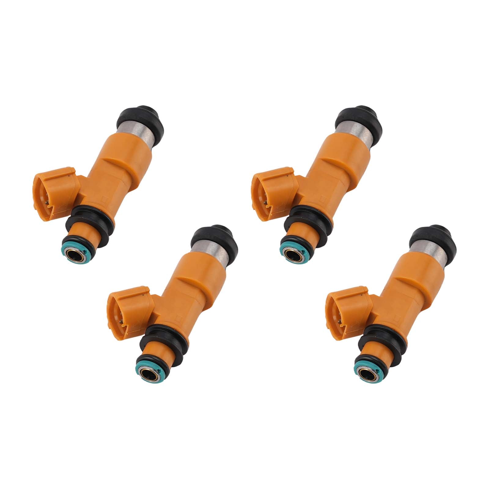 4PC Fuel Injectors 16450-MEE-003 For Honda CBR600RR 2003-2004