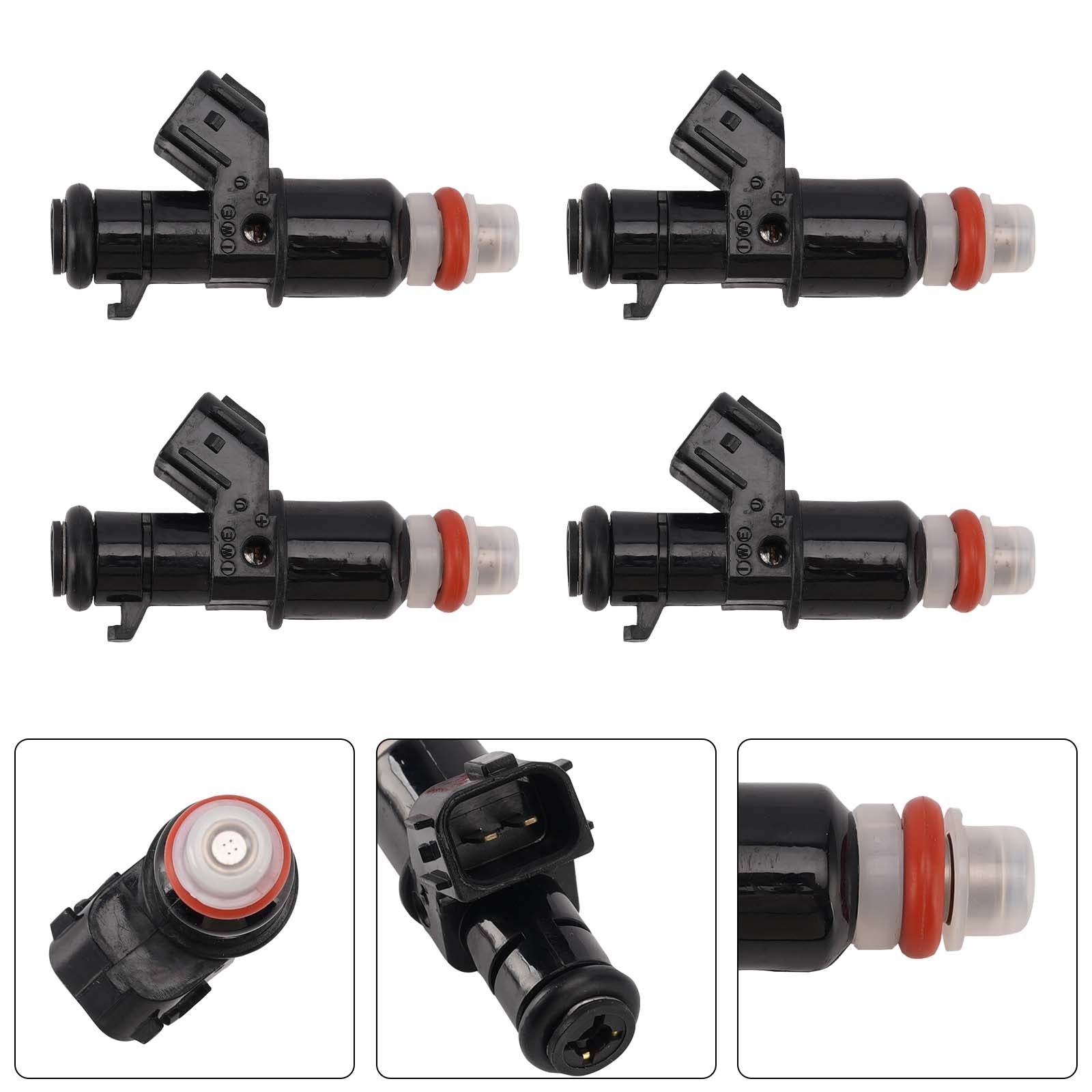 4PC Fuel Injectors 16450-MCZ-003 For Honda CB900F 919 2002-2007