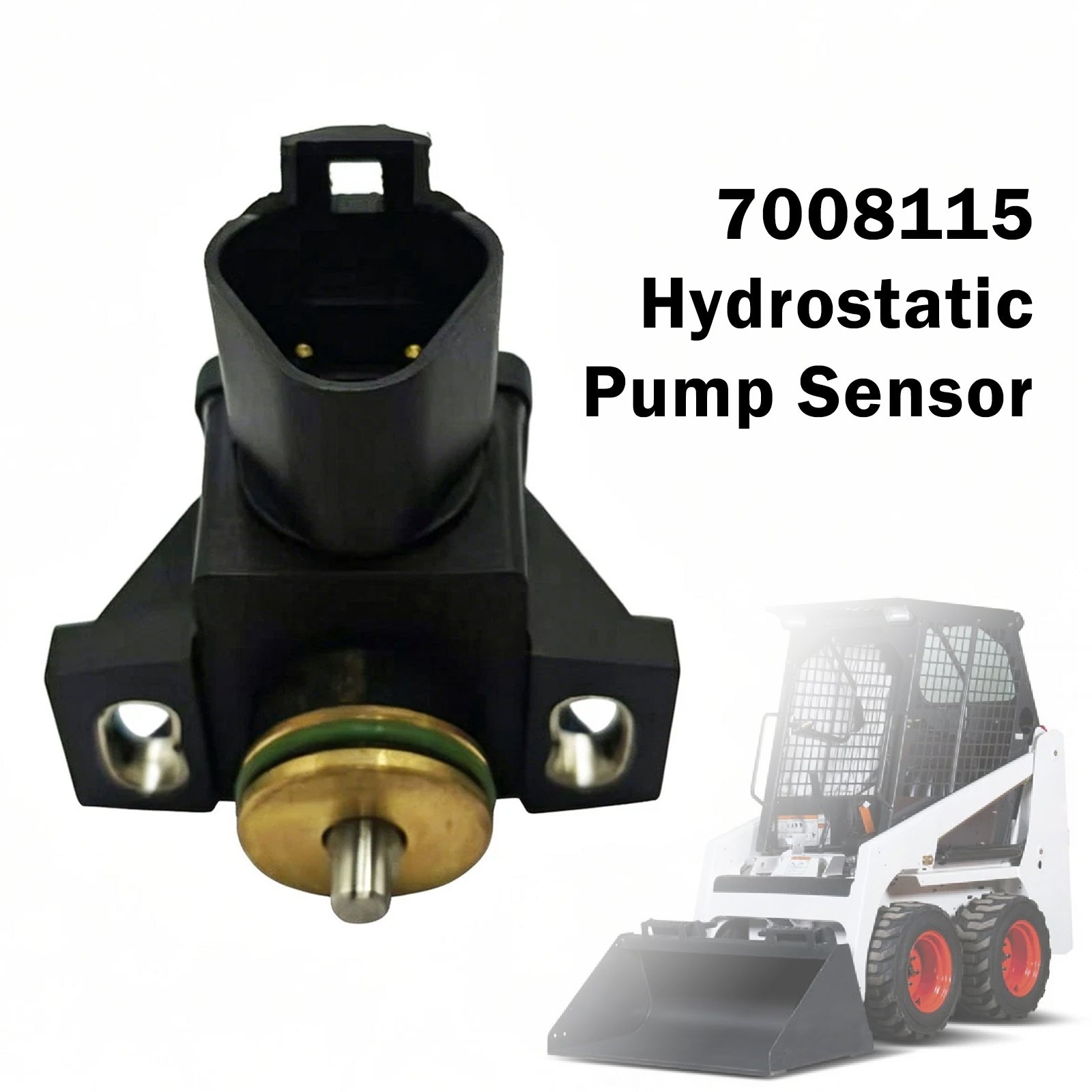 7008115 For Bobcat Hydrostatic Pump Sensor SJC Skid Steer Track Loader