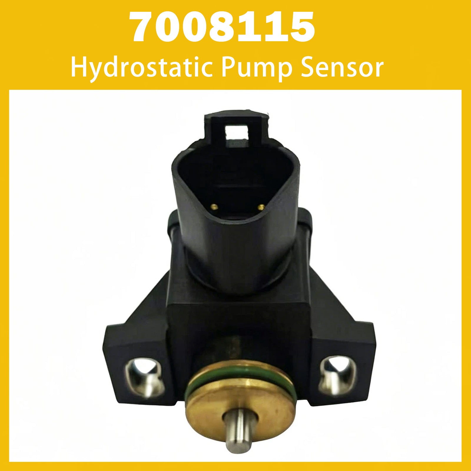 7008115 For Bobcat Hydrostatic Pump Sensor SJC Skid Steer Track Loader