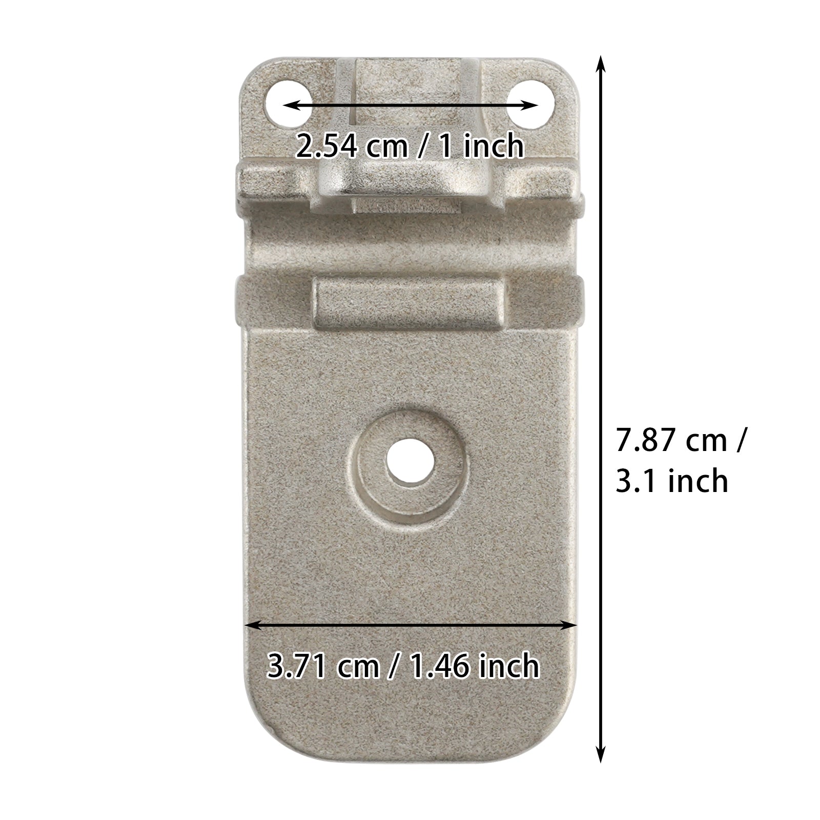 MEF62782201 Dryer Door Hinge Replacement For LG Dryer AP5978786 PS11711929